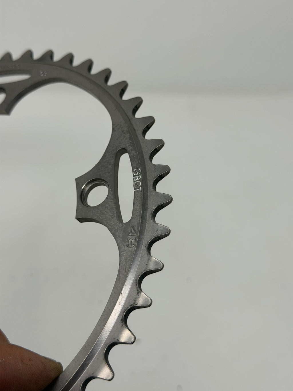 Dura Ace 144bcd Track Chainring 49t
