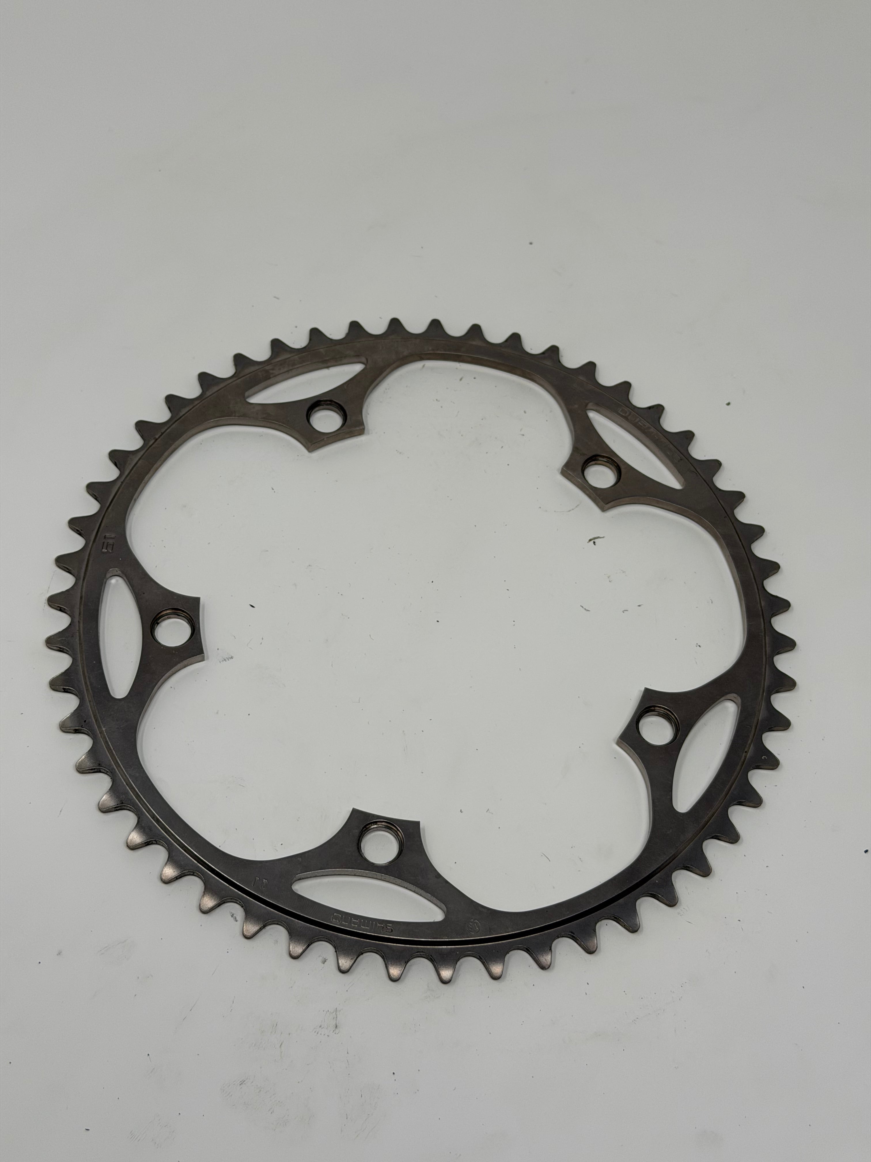 Dura Ace Track Chaingring 144bcd 51t