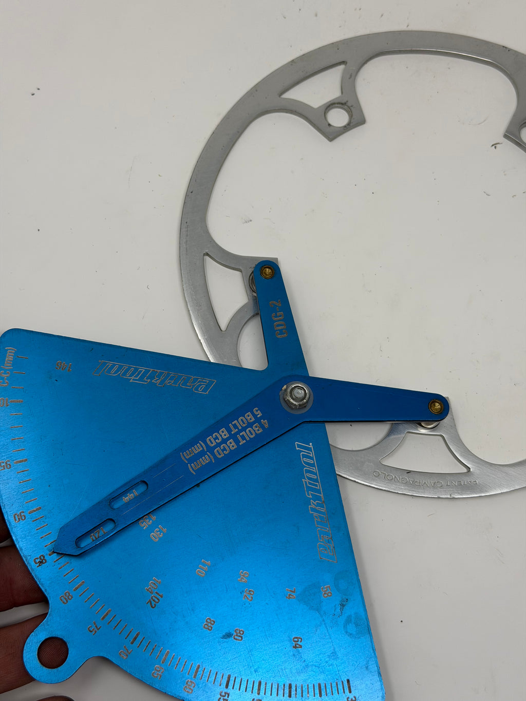 Campagnolo  144bcd Chainring Guide