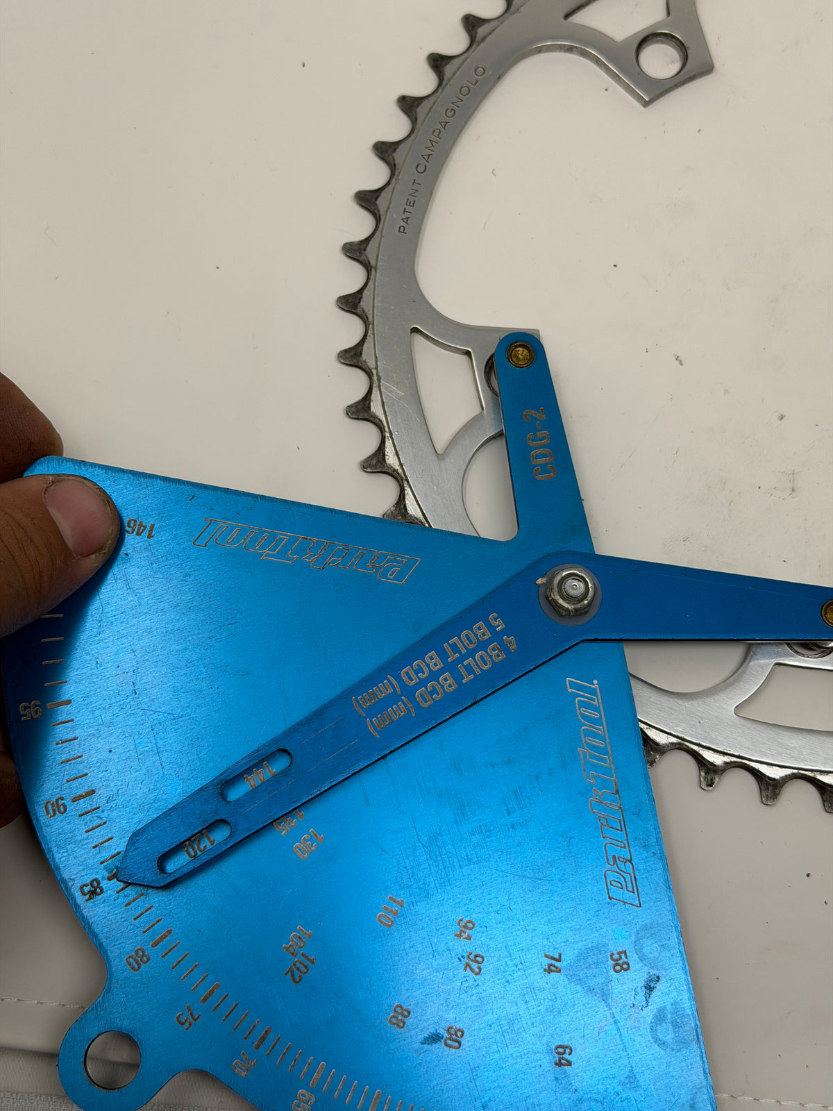 Campagnolo Road Chainring 53 3/32 144bcd