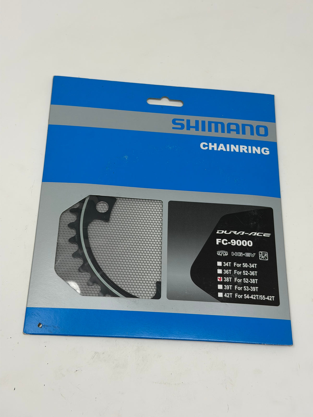 Shimano FC-9000 Road Chainring 38t