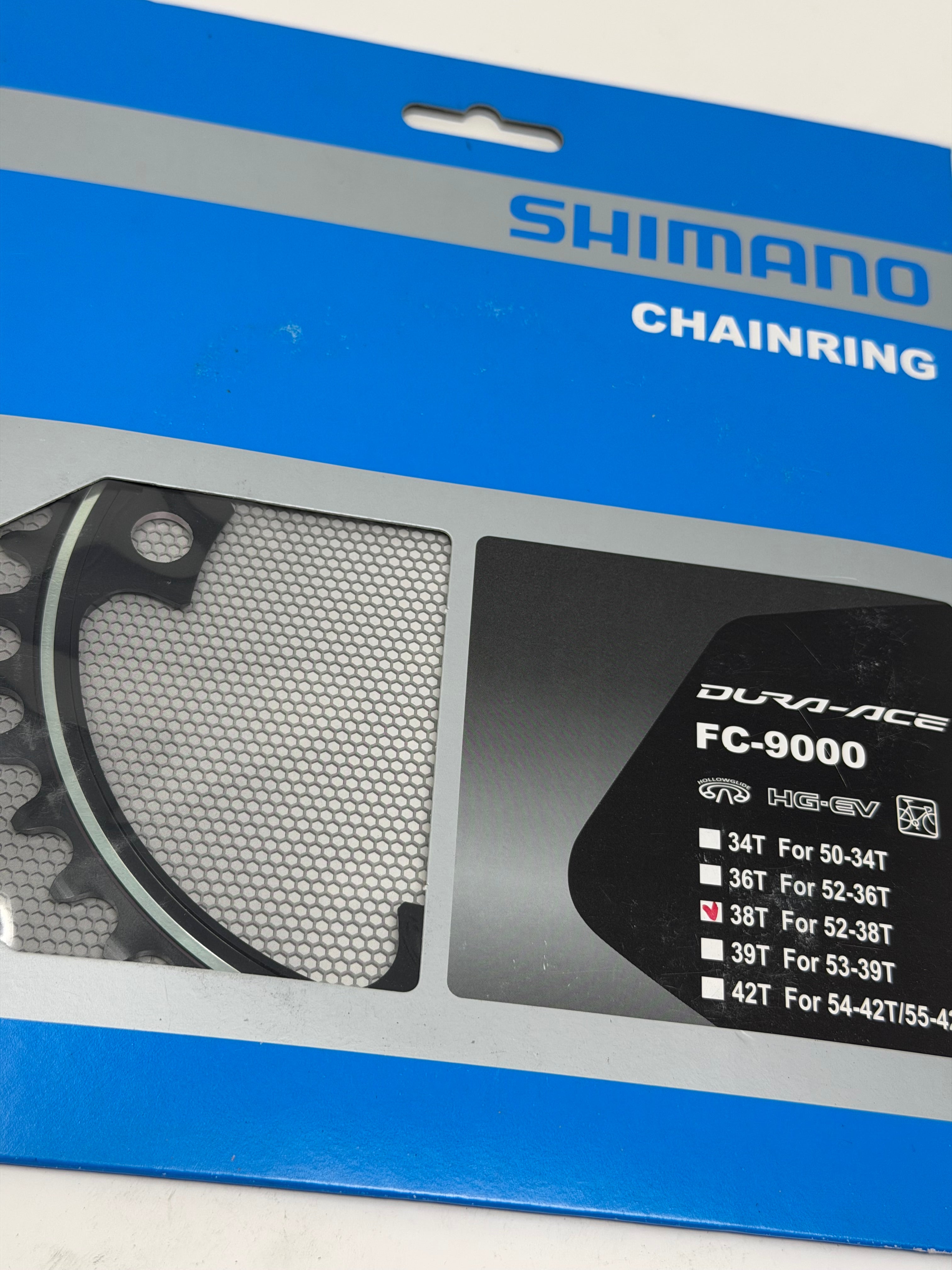 Shimano FC-9000 Road Chainring 38t