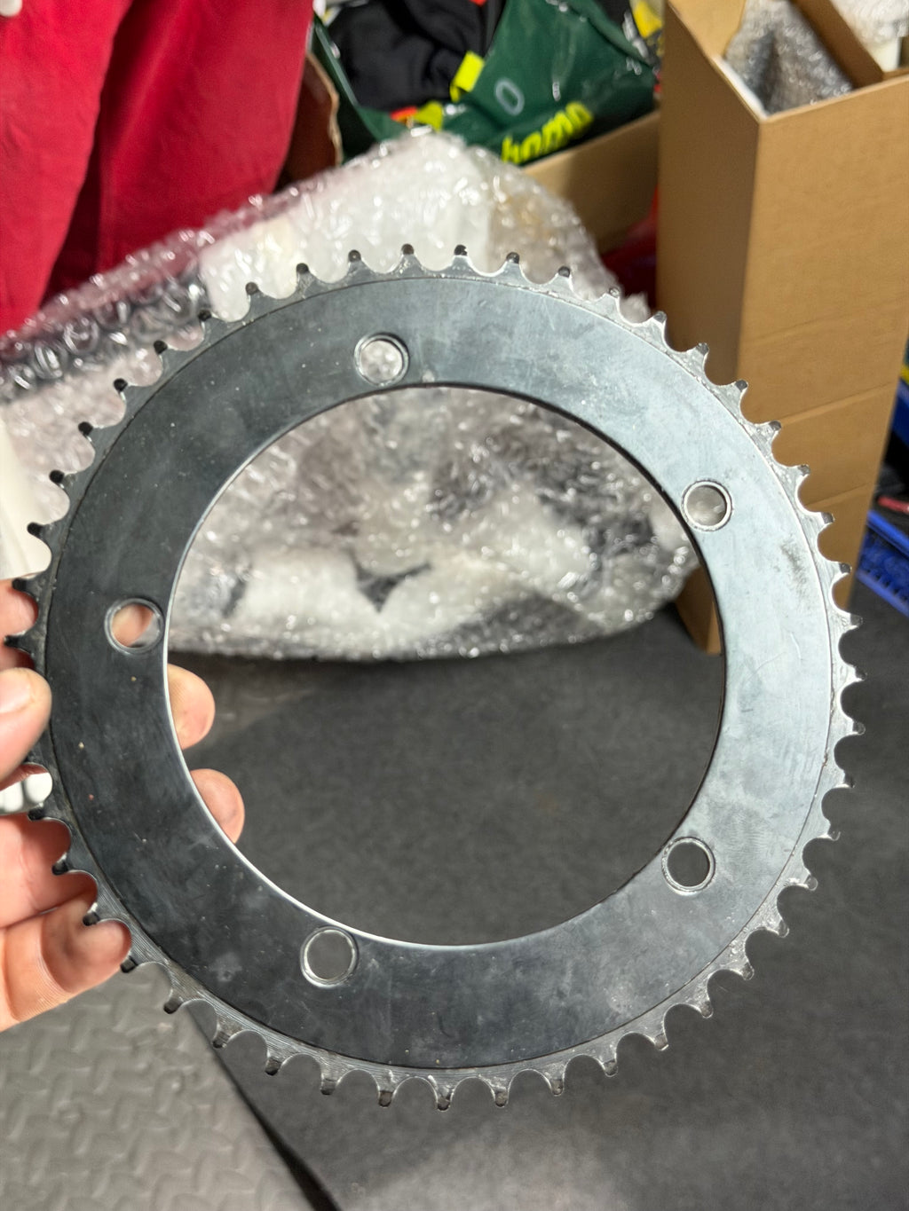 Track Chainring 144bcd 48t