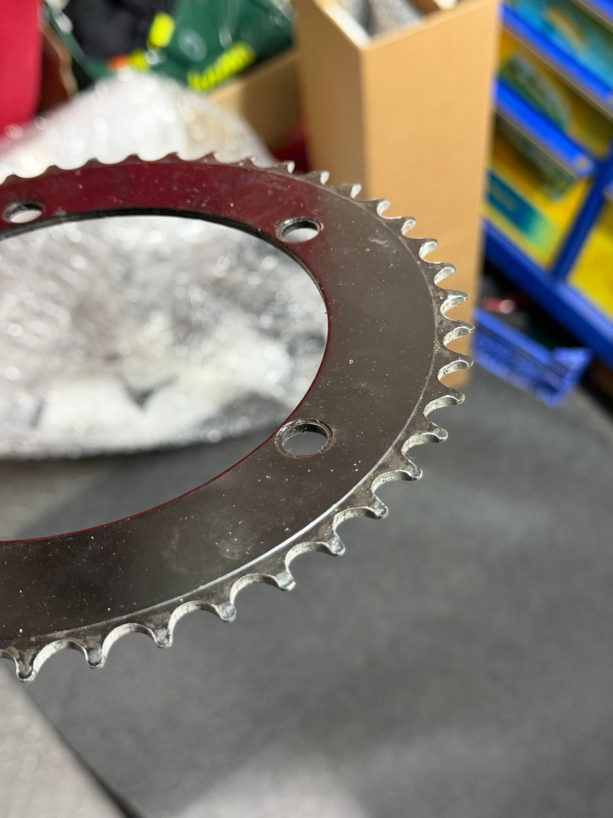 Track Chainring 144bcd 48t