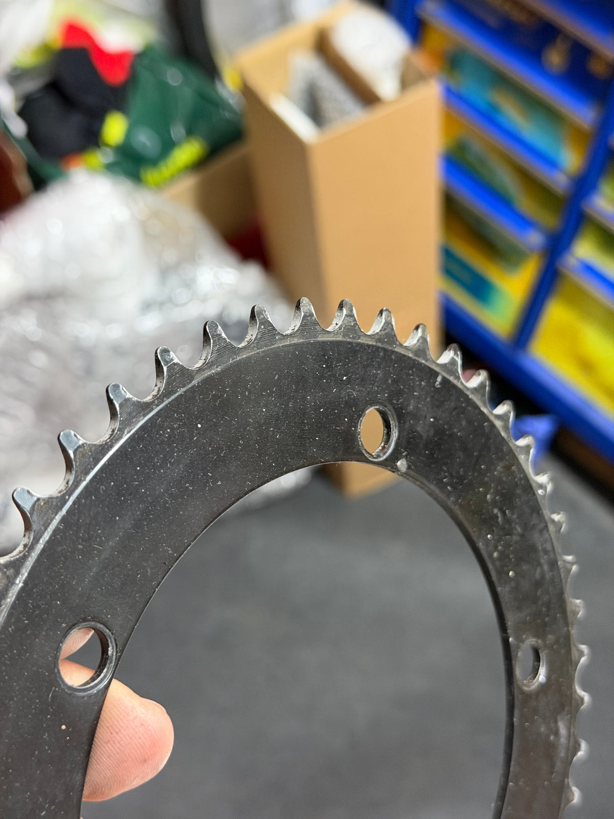 Track Chainring 144bcd 48t