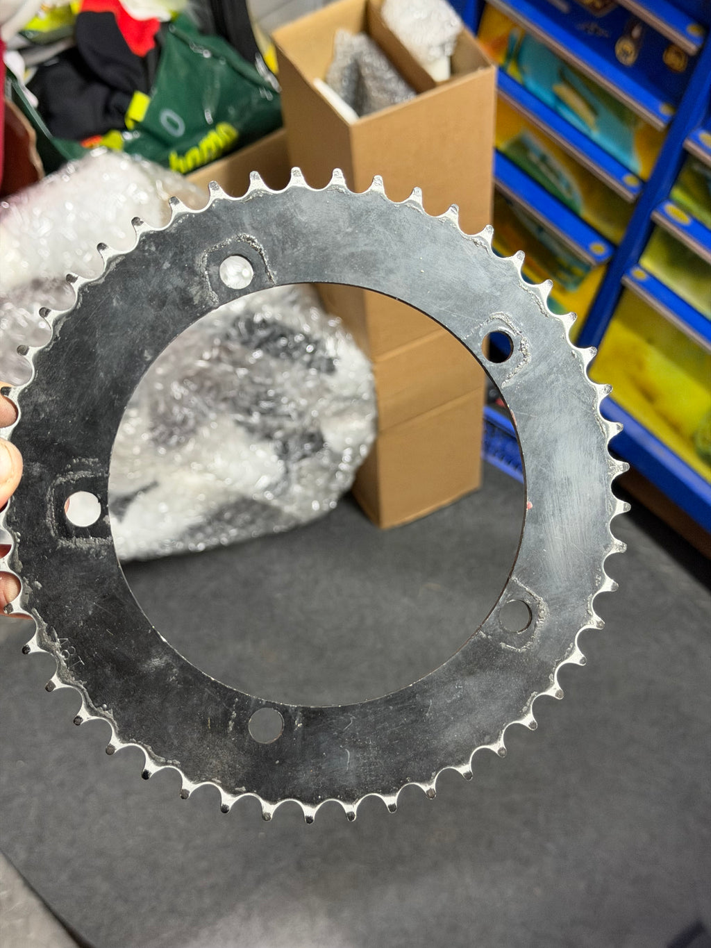 Track Chainring 144bcd 48t