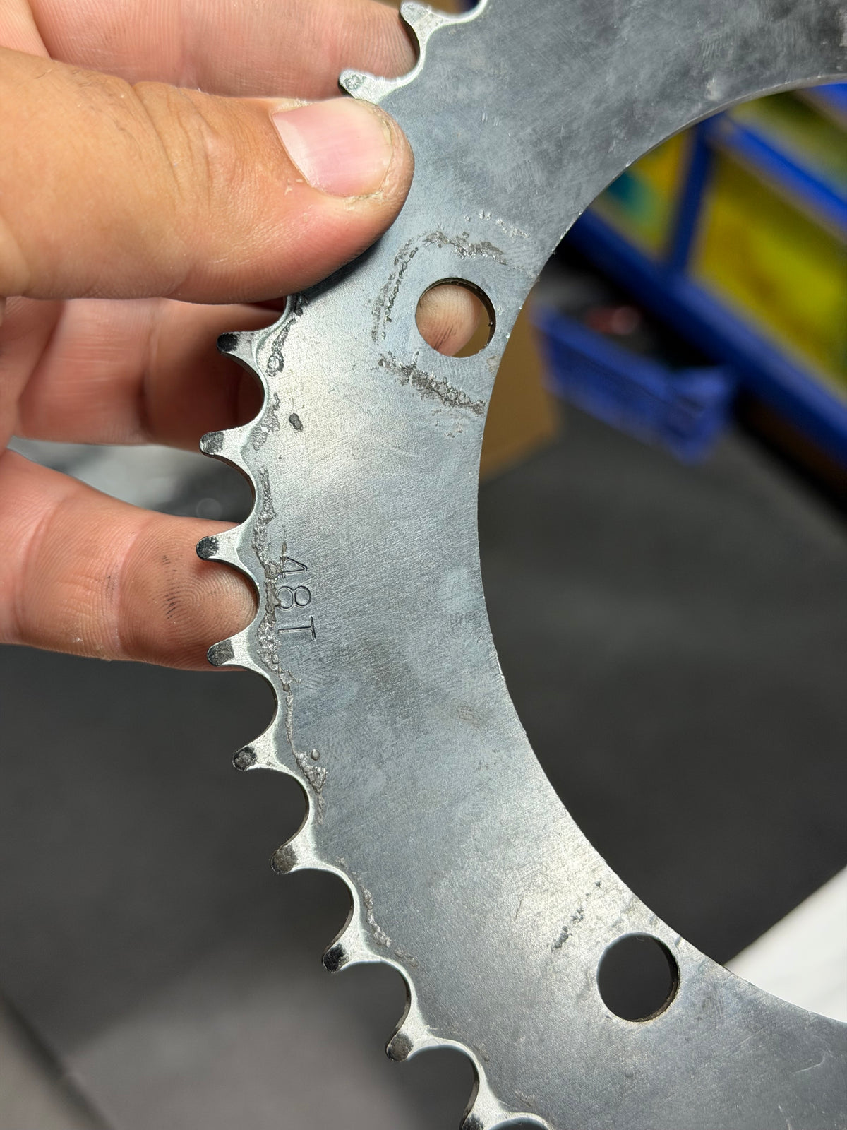 Track Chainring 144bcd 48t
