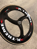 X-Treme 3 Spoke Carbon Front Wheel