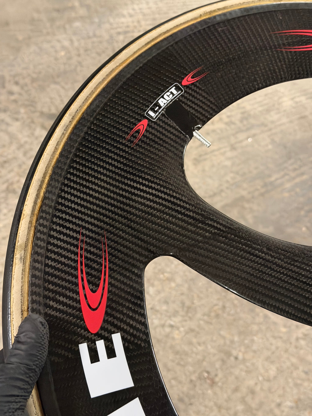 X-Treme 3 Spoke Carbon Front Wheel