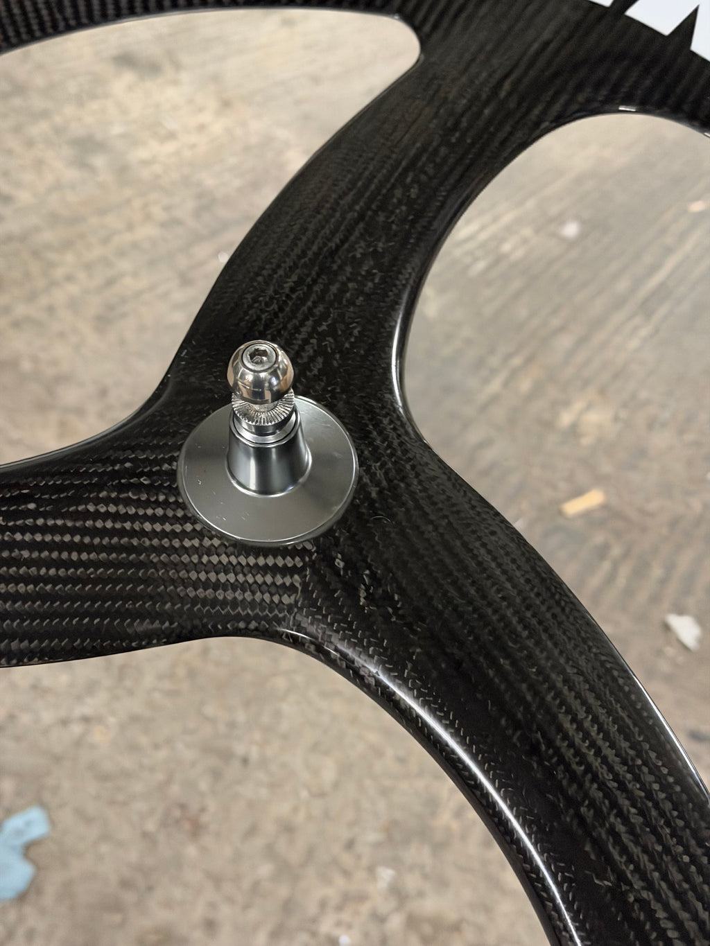 X-Treme 3 Spoke Carbon Front Wheel