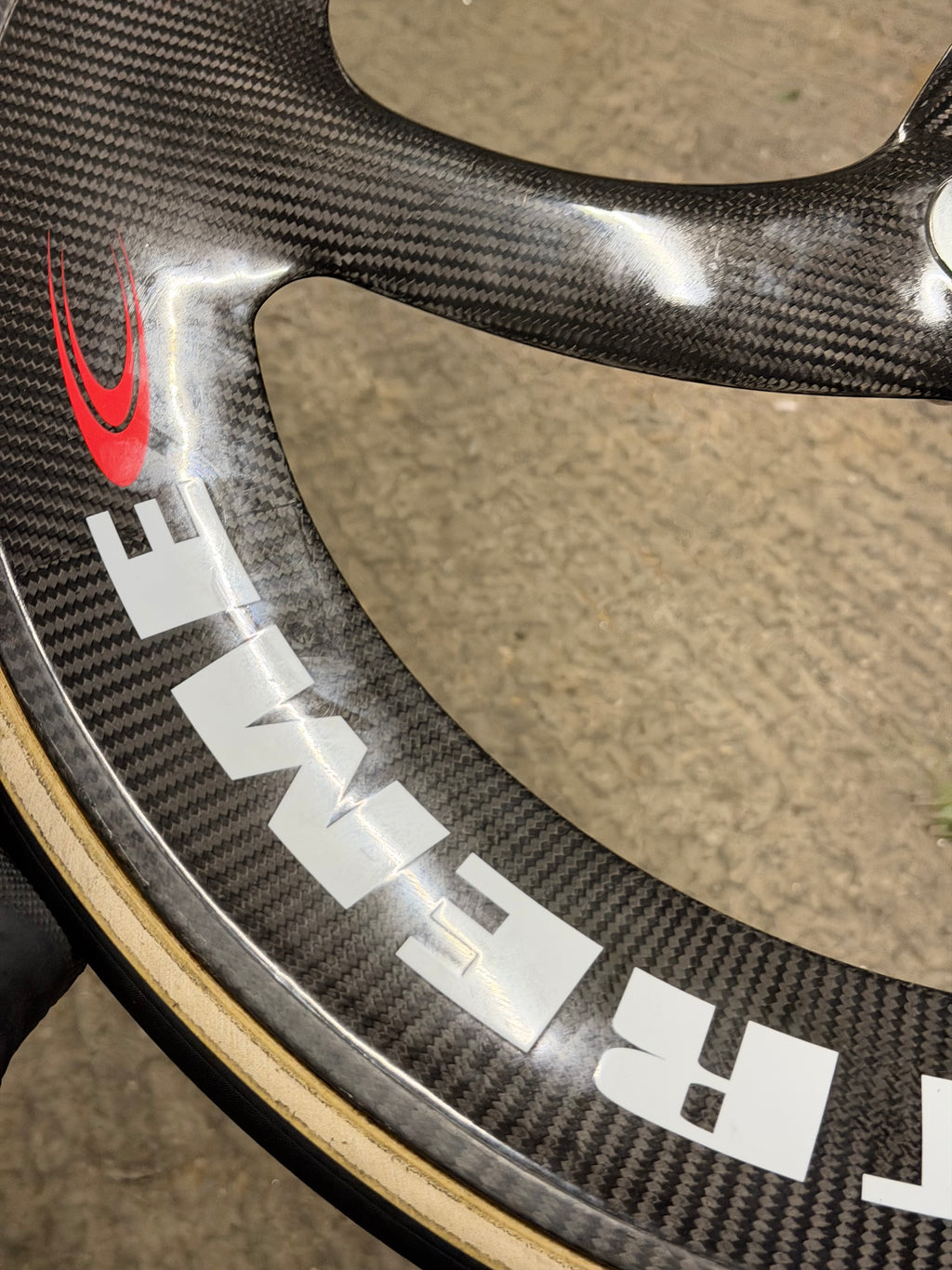 X-Treme 3 Spoke Carbon Front Wheel