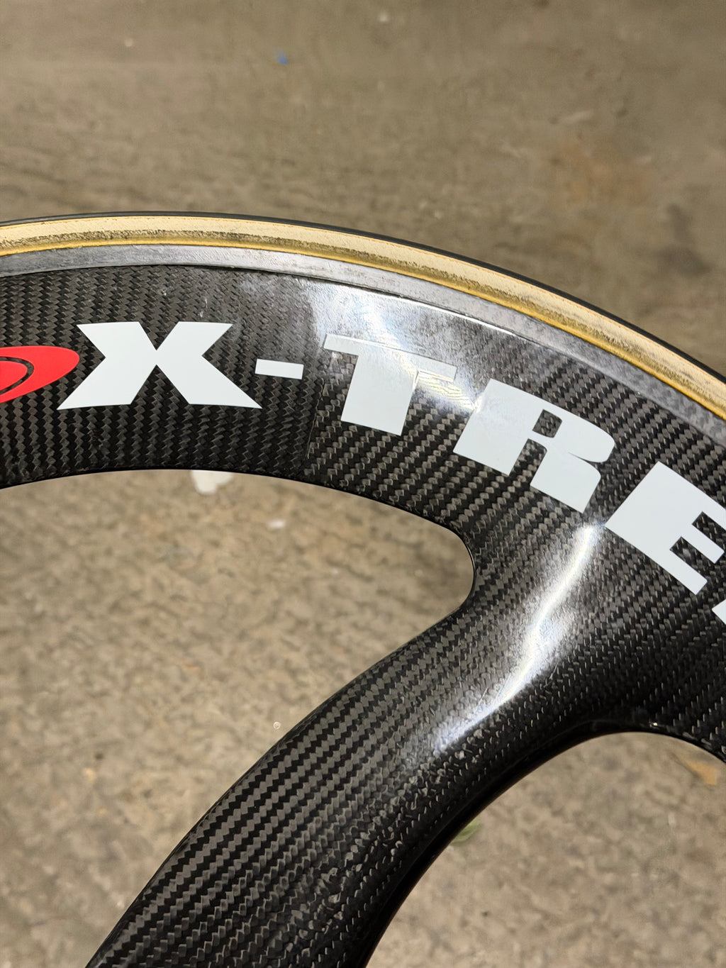 X-Treme 3 Spoke Carbon Front Wheel