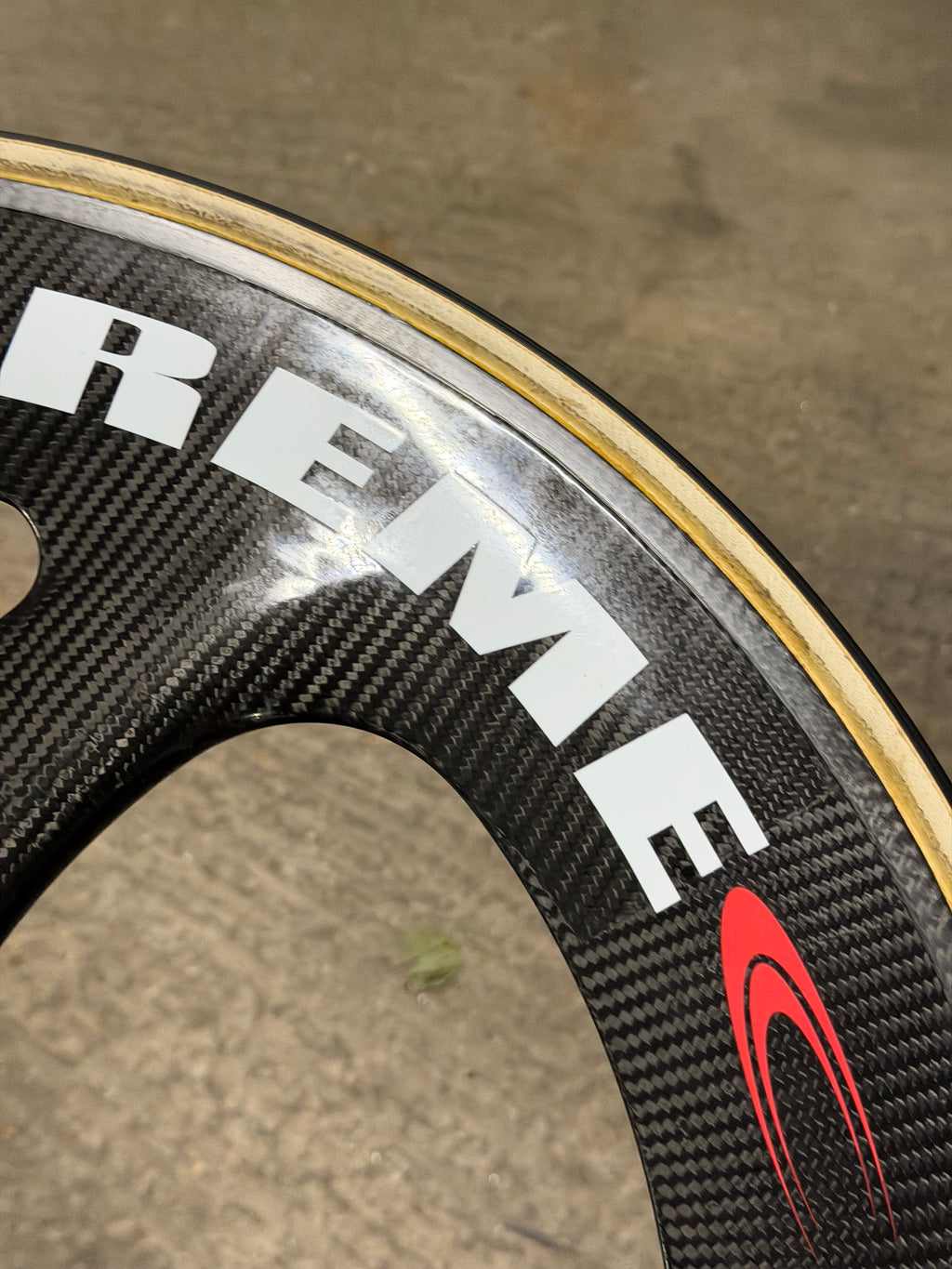 X-Treme 3 Spoke Carbon Front Wheel