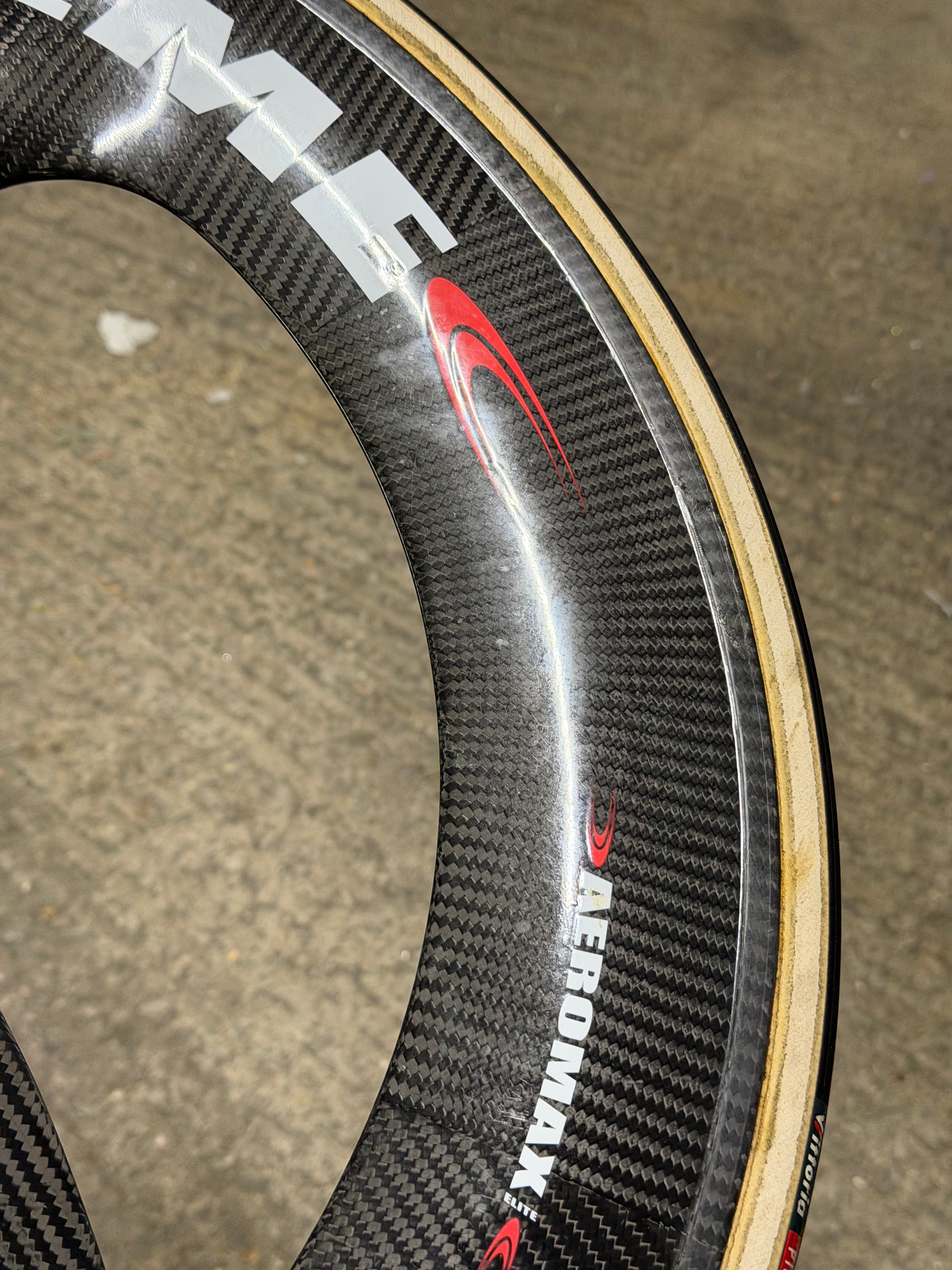 X-Treme 3 Spoke Carbon Front Wheel