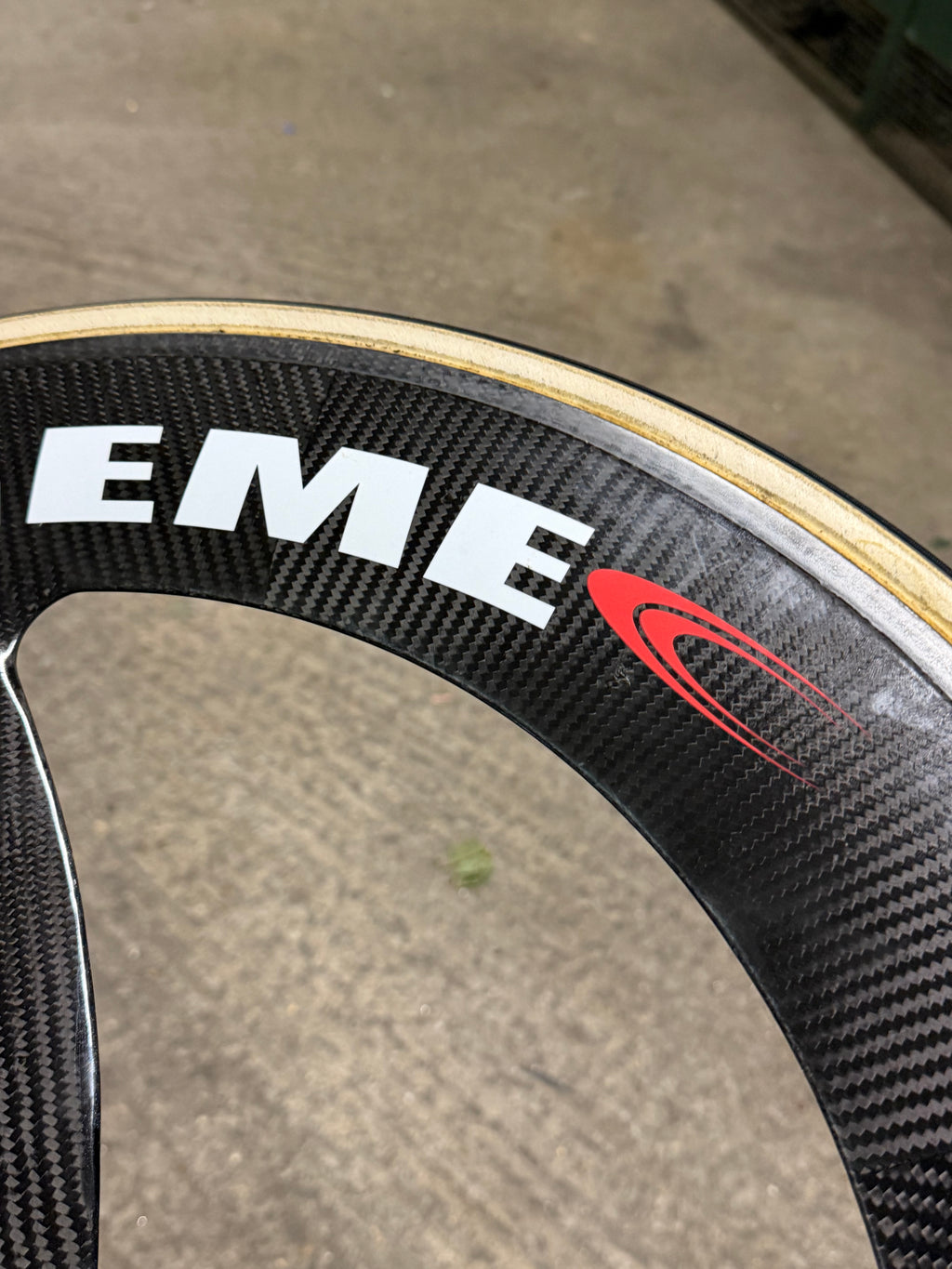 X-Treme 3 Spoke Carbon Front Wheel