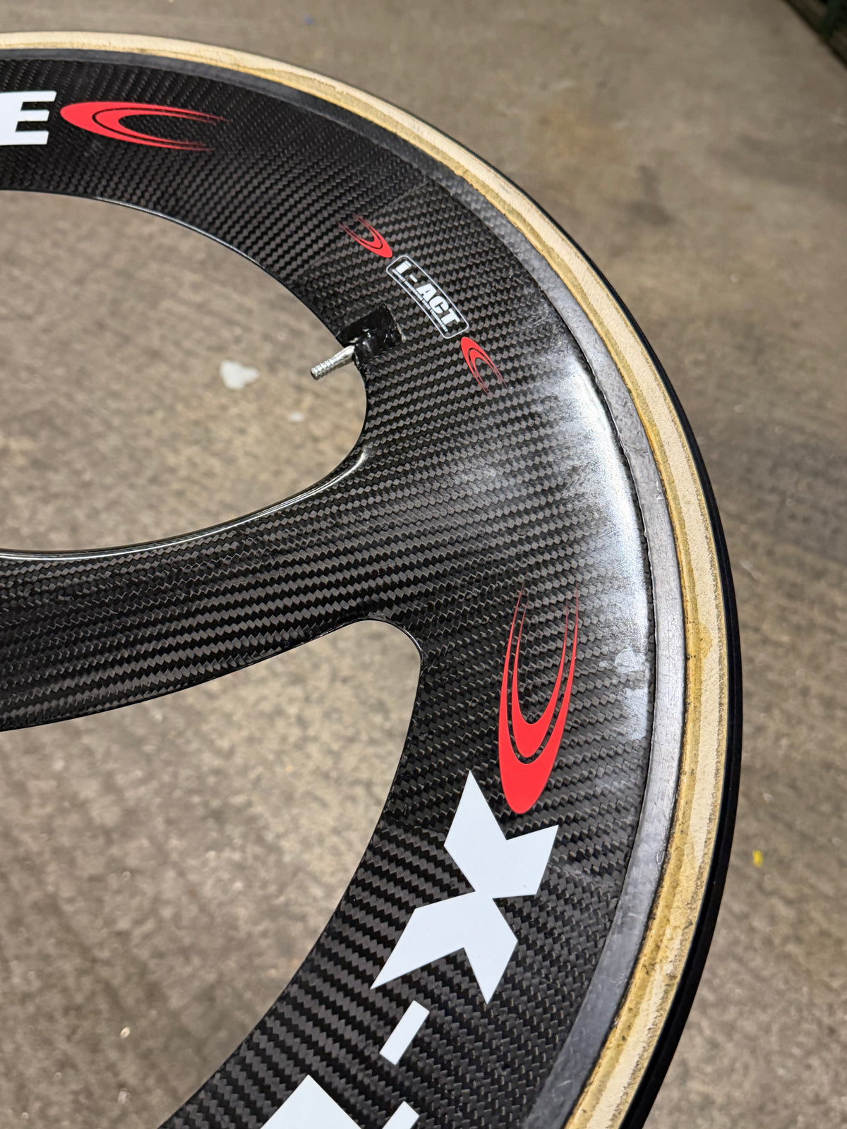 X-Treme 3 Spoke Carbon Front Wheel