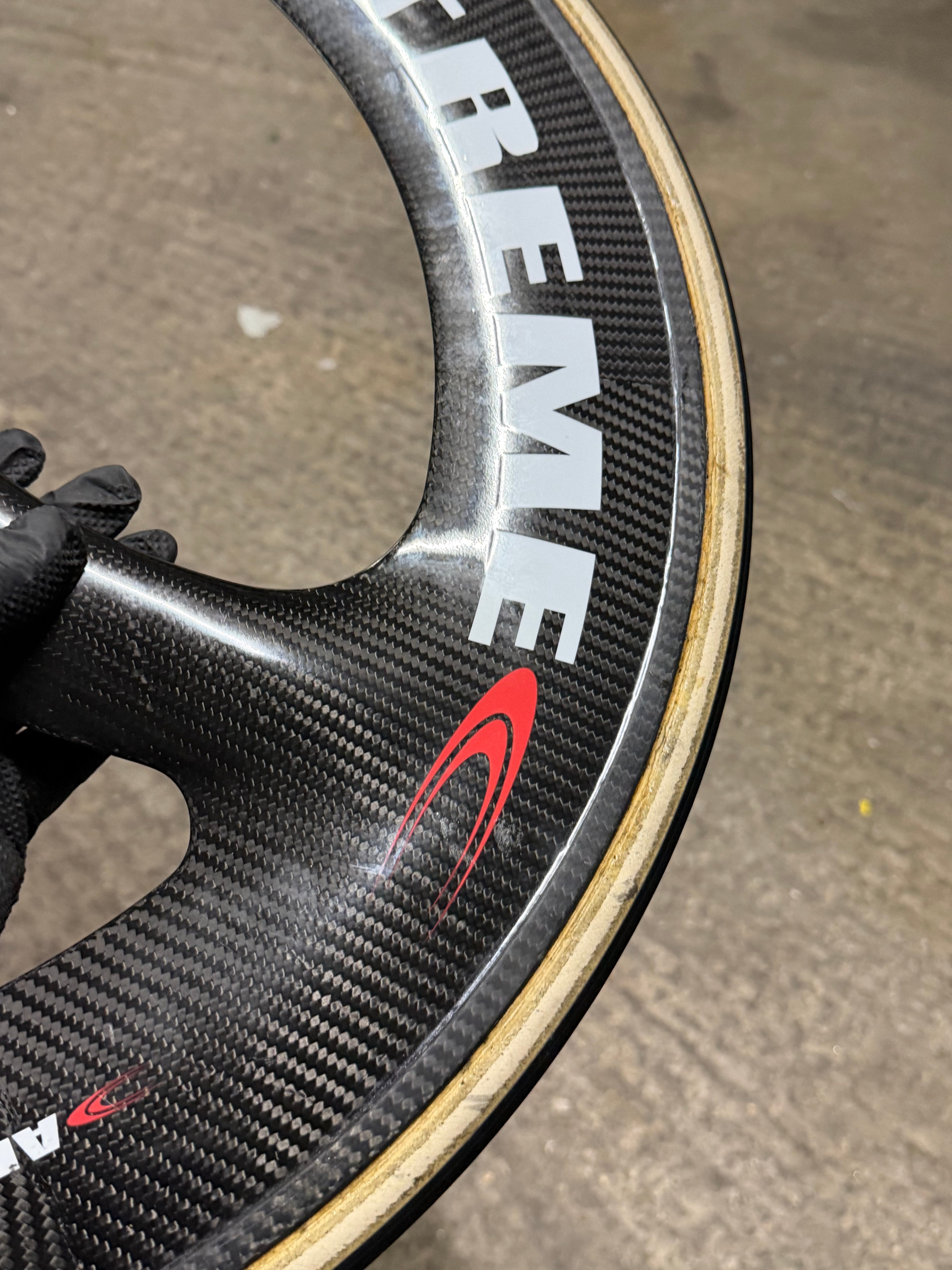 X-Treme 3 Spoke Carbon Front Wheel