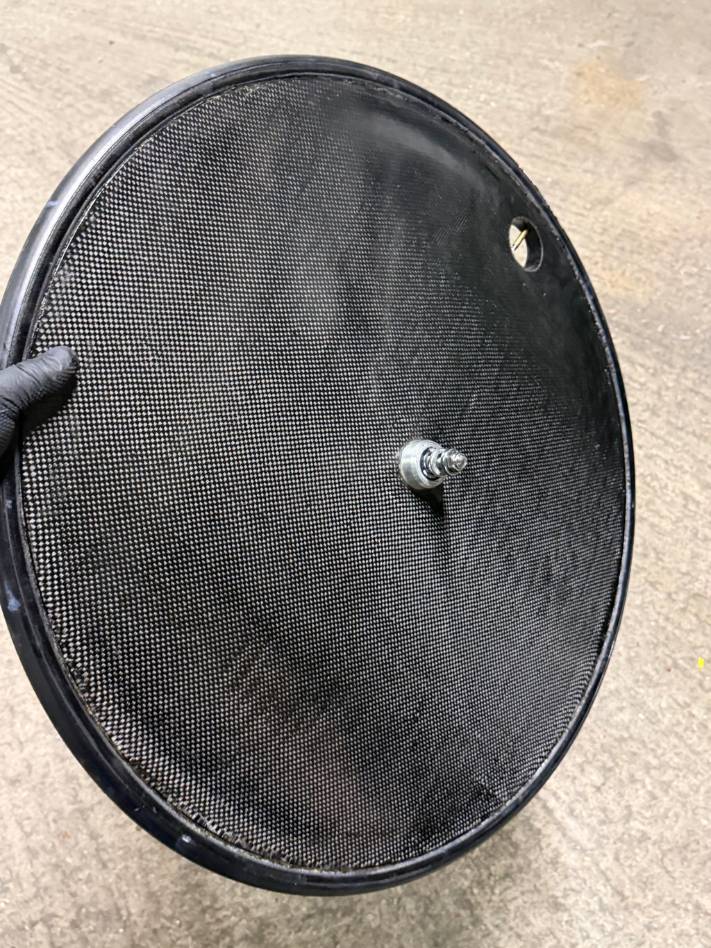 Rear Carbon Track Disc Wheel