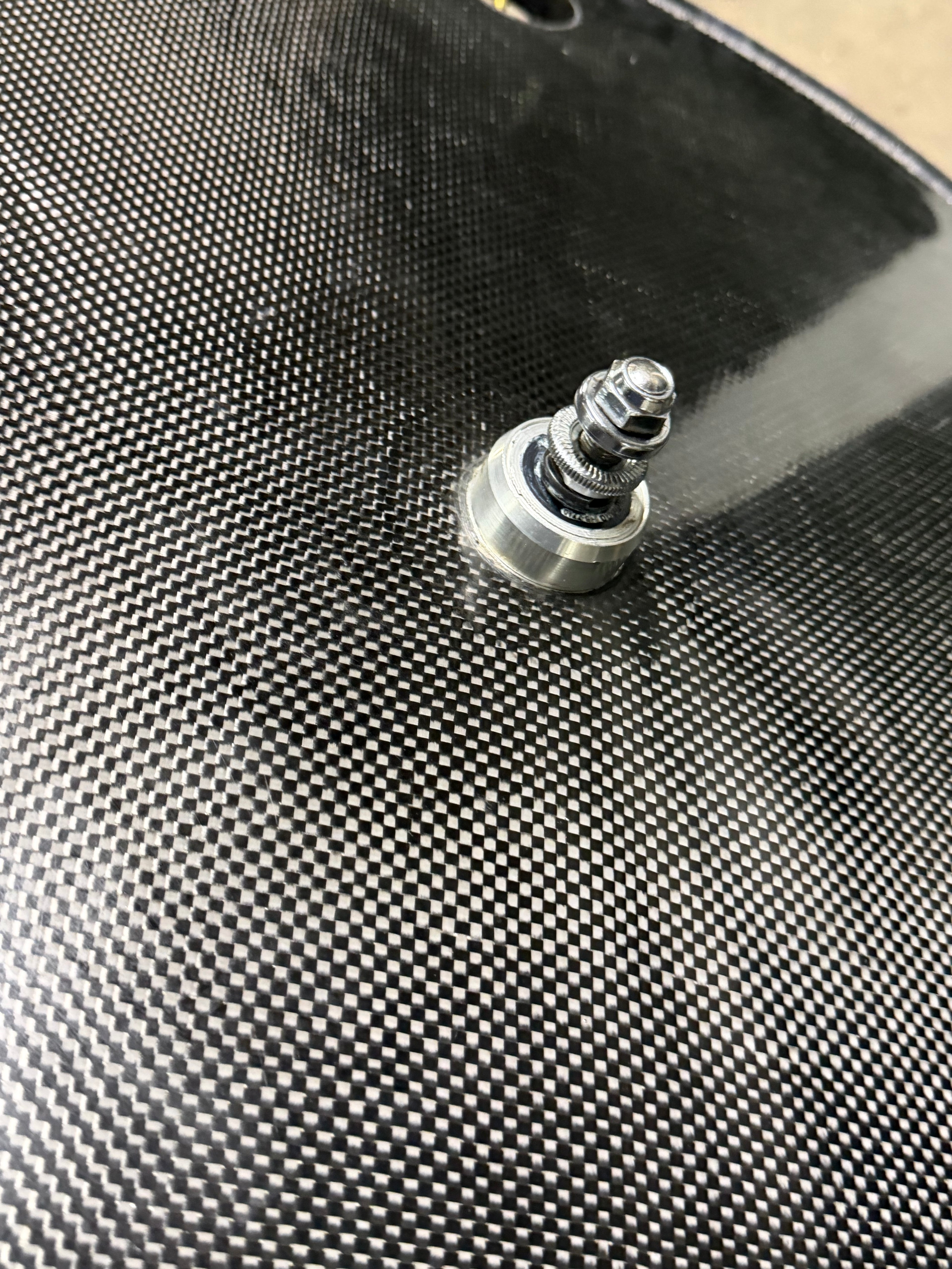 Rear Carbon Track Disc Wheel