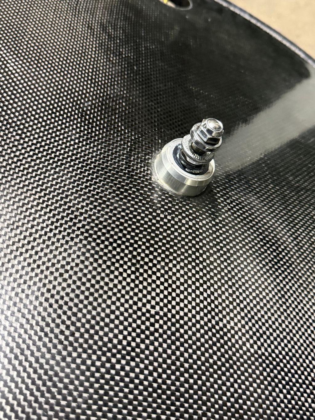 Rear Carbon Track Disc Wheel