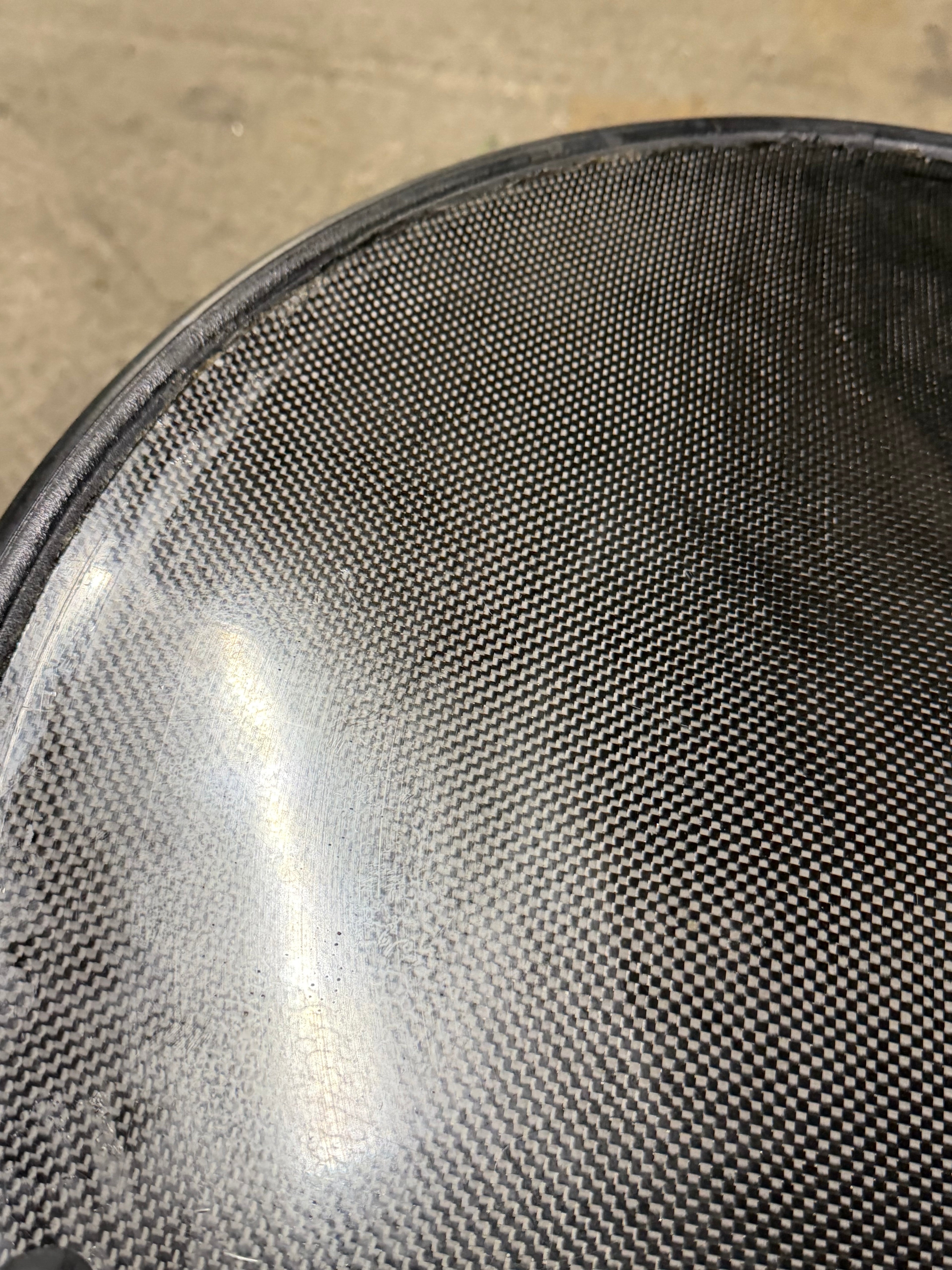 Rear Carbon Track Disc Wheel