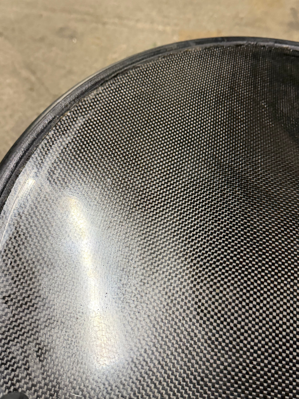 Rear Carbon Track Disc Wheel