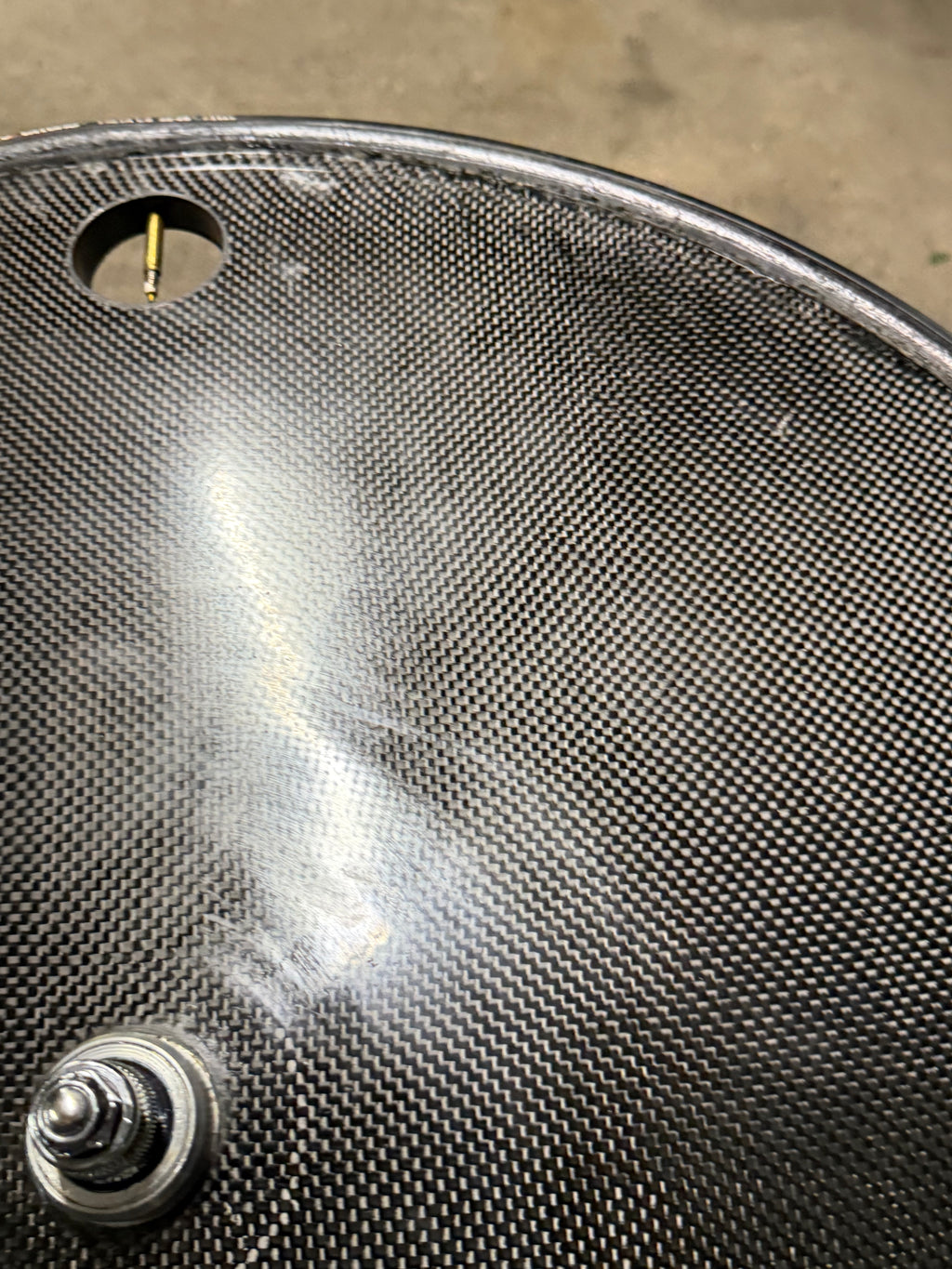 Rear Carbon Track Disc Wheel