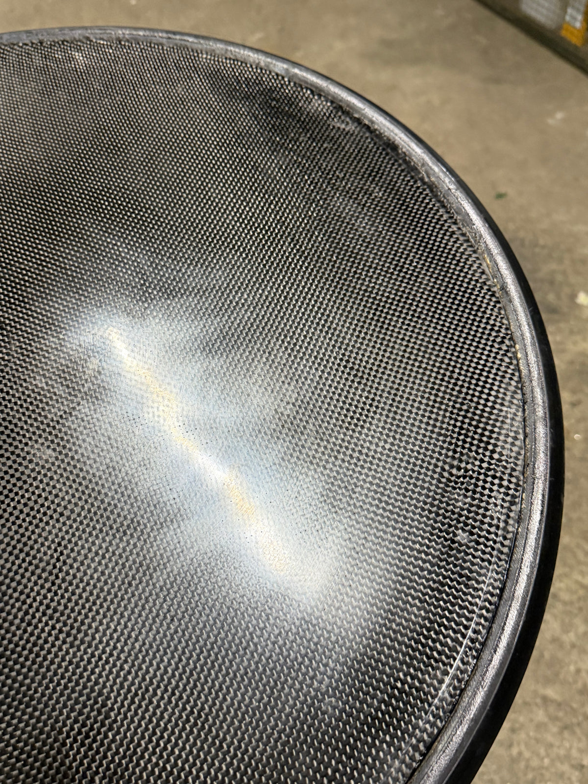 Rear Carbon Track Disc Wheel