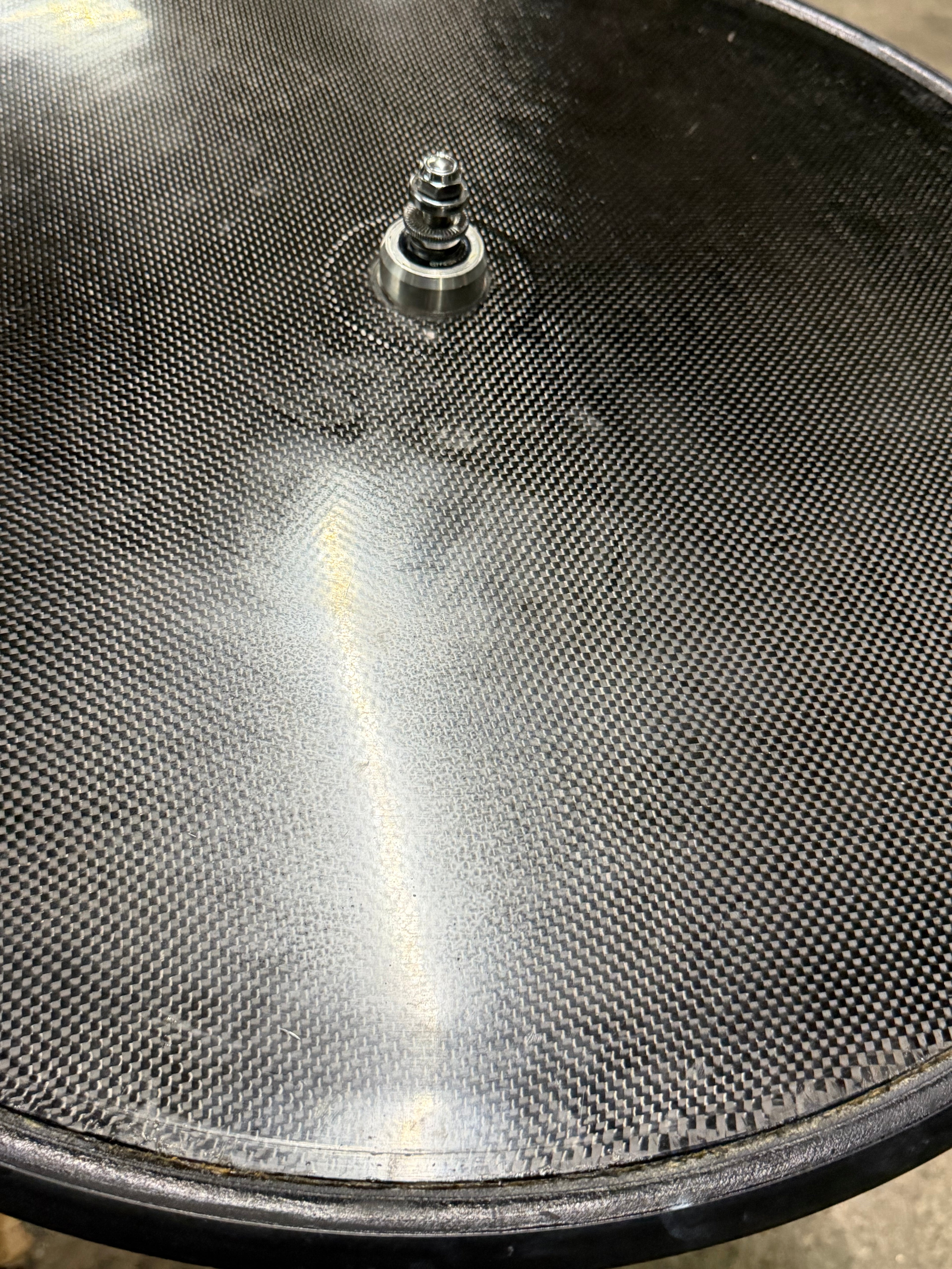 Rear Carbon Track Disc Wheel