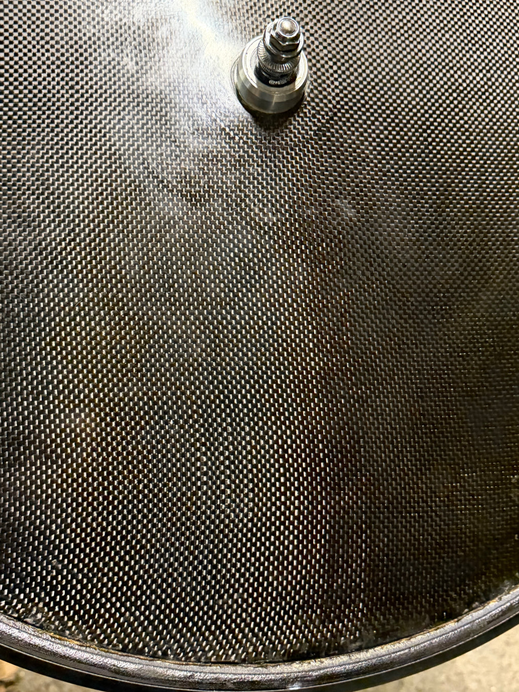 Rear Carbon Track Disc Wheel