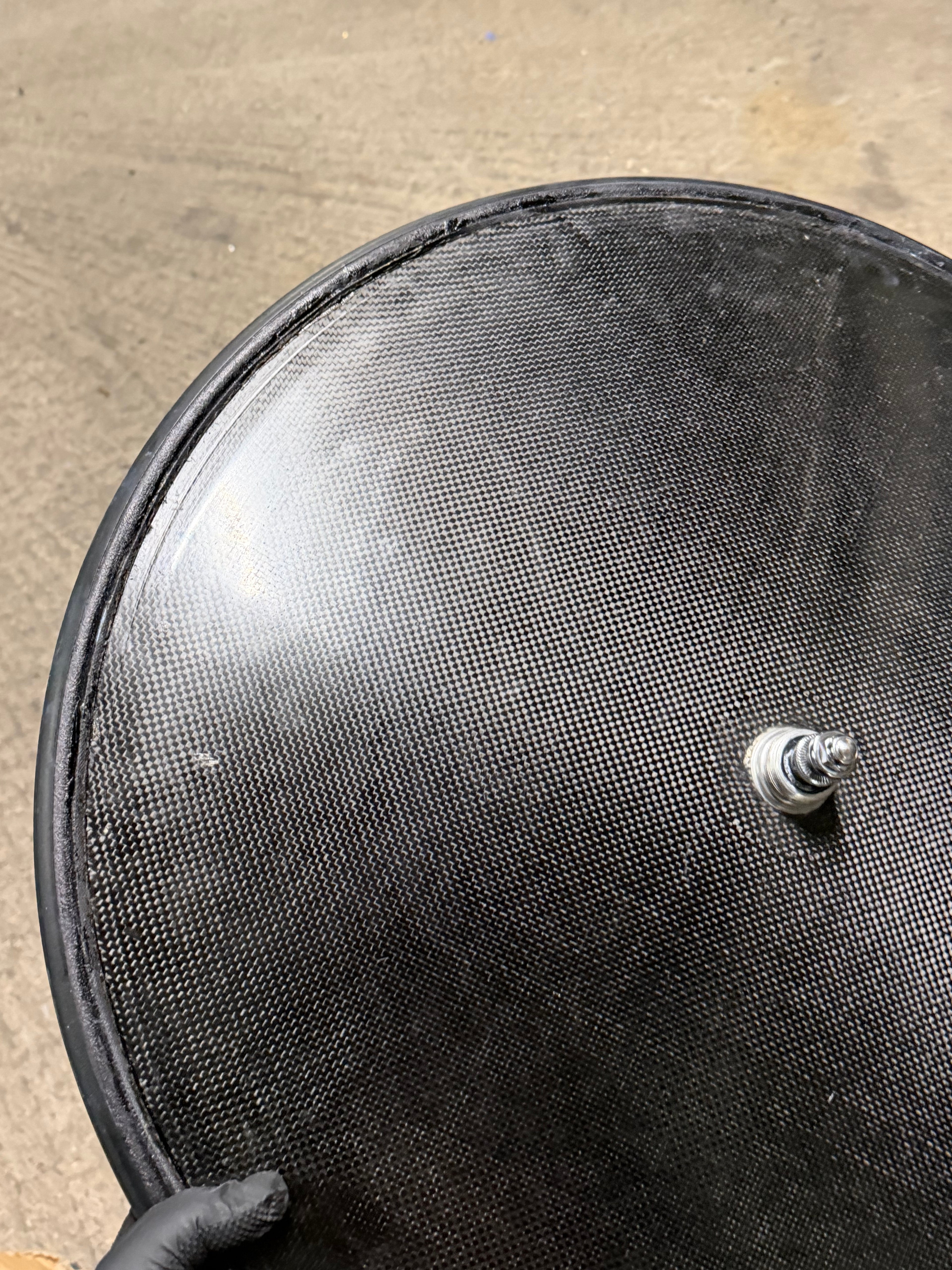 Rear Carbon Track Disc Wheel