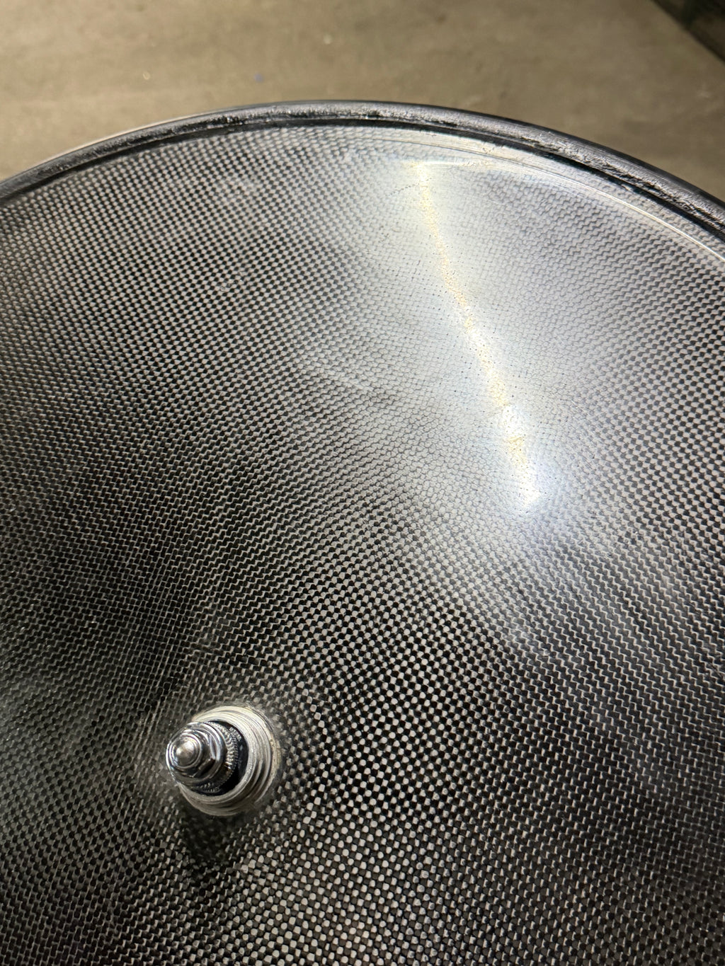 Rear Carbon Track Disc Wheel