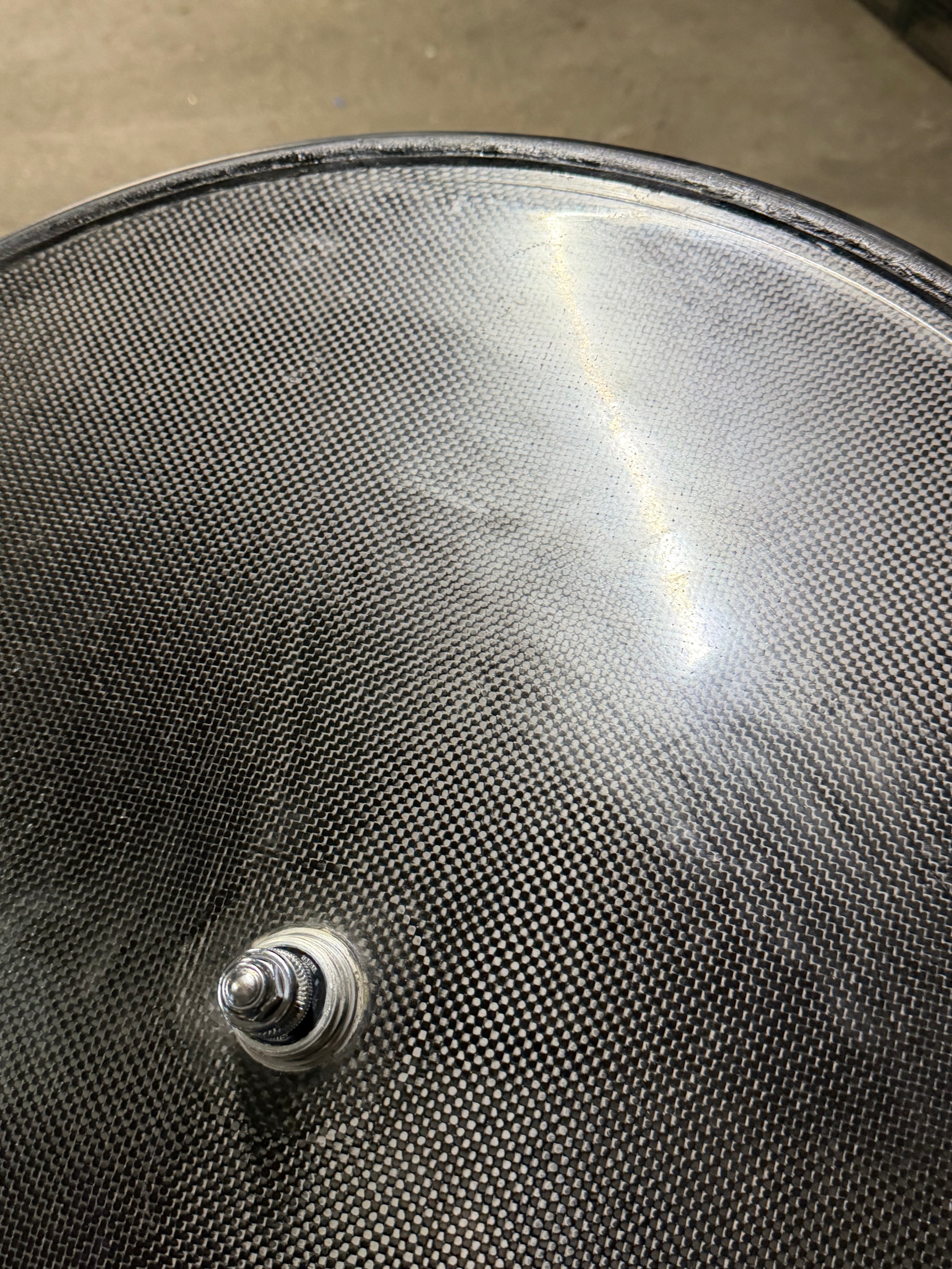 Rear Carbon Track Disc Wheel