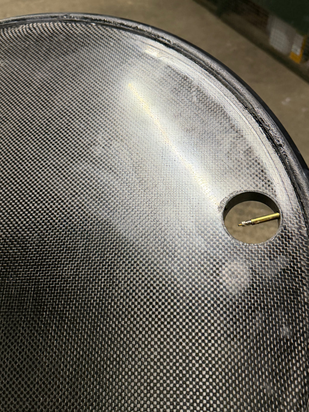 Rear Carbon Track Disc Wheel