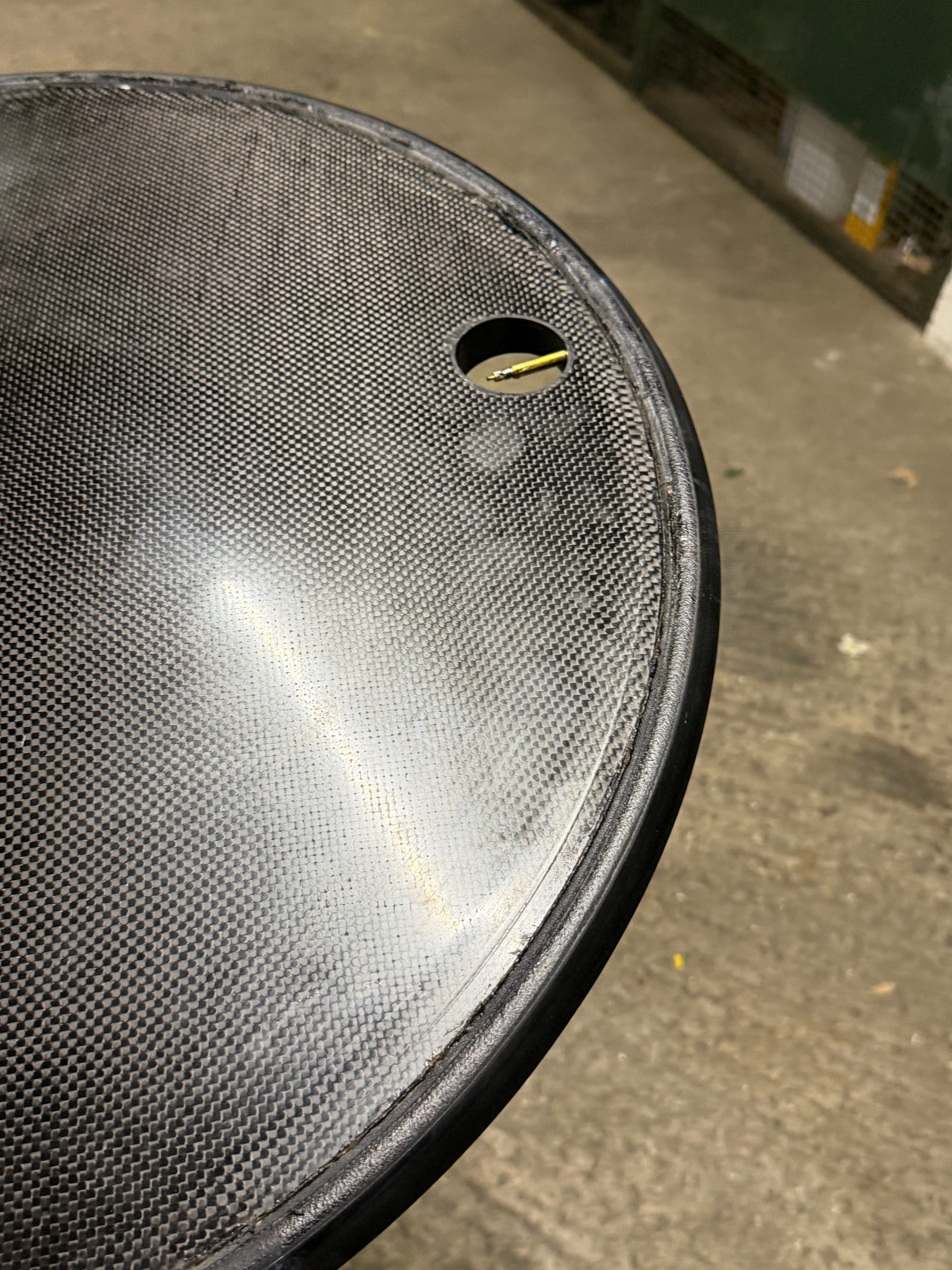 Rear Carbon Track Disc Wheel
