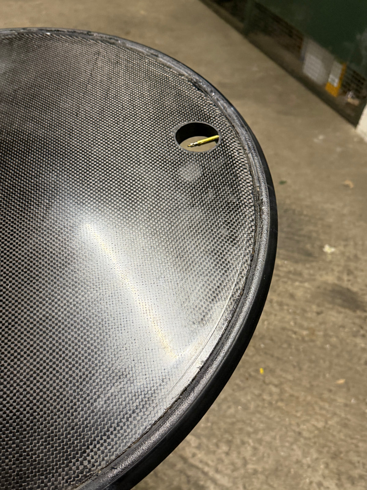 Rear Carbon Track Disc Wheel