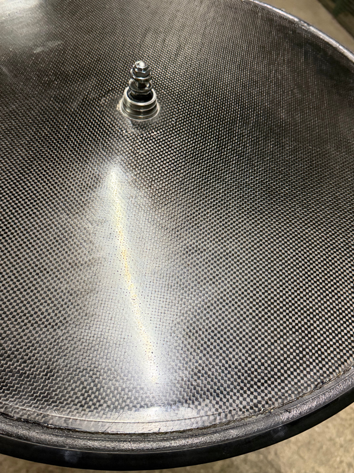 Rear Carbon Track Disc Wheel