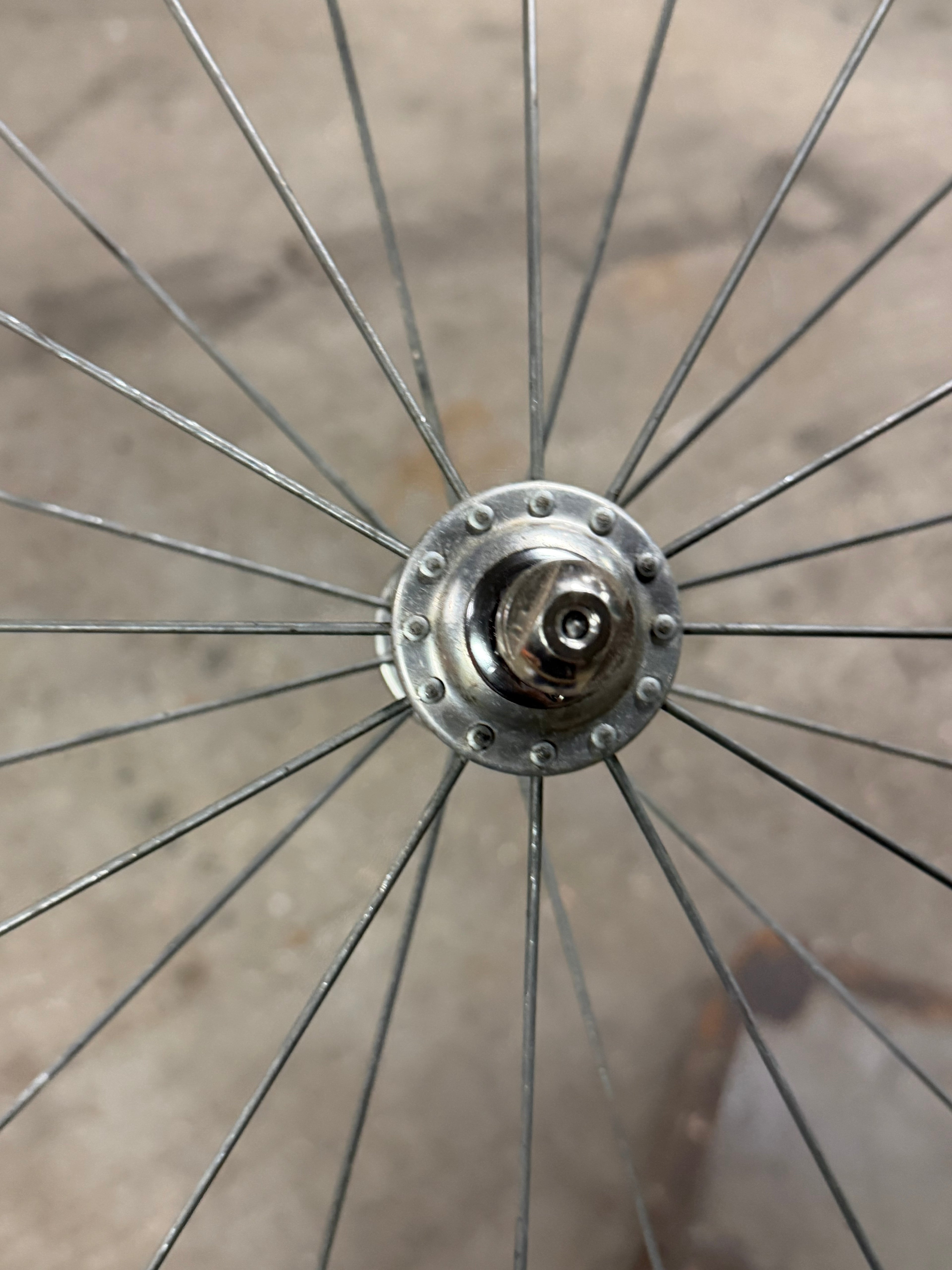 Campagnolo Pista Front Wheel Tubular