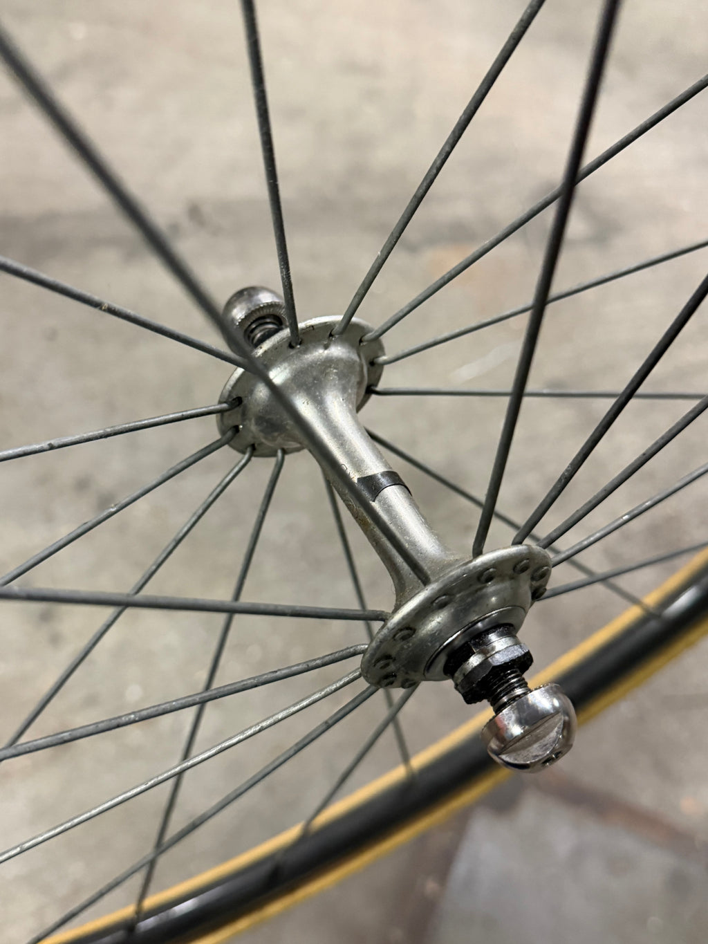 Campagnolo Pista Front Wheel Tubular