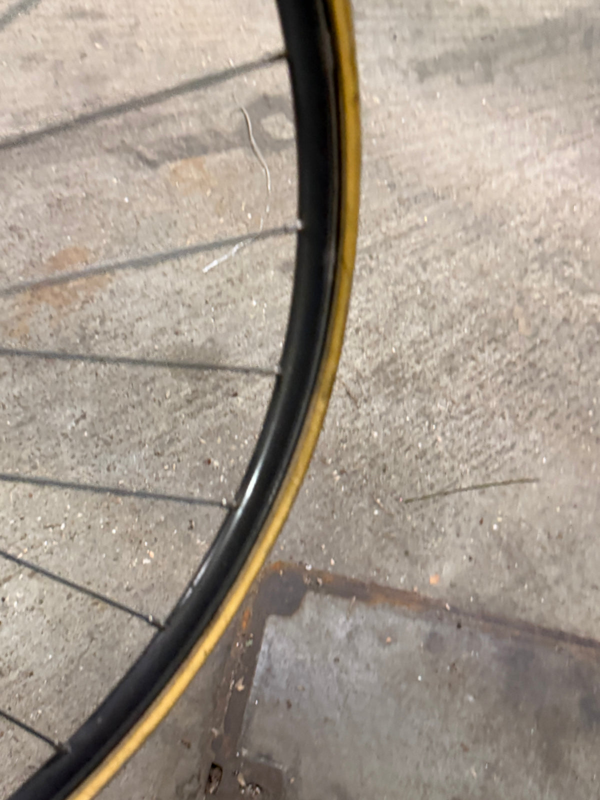 Campagnolo Pista Front Wheel Tubular