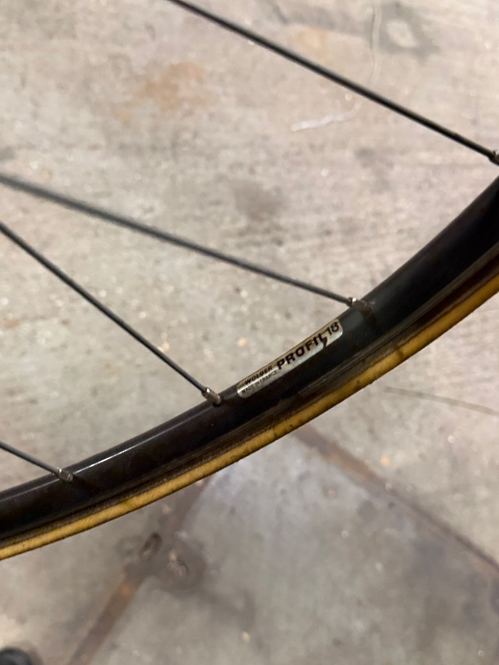 Campagnolo Pista Front Wheel Tubular