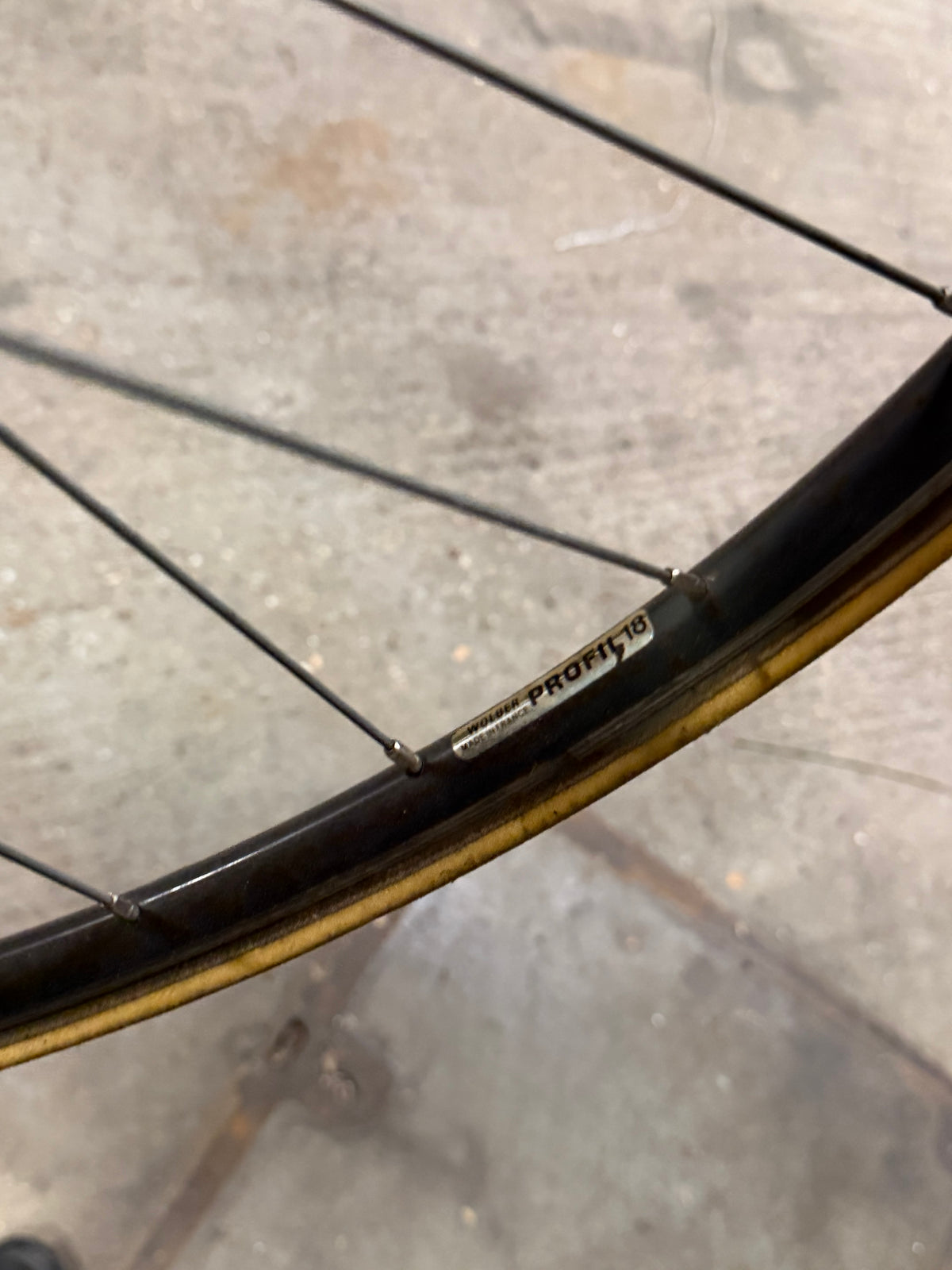 Campagnolo Pista Front Wheel Tubular