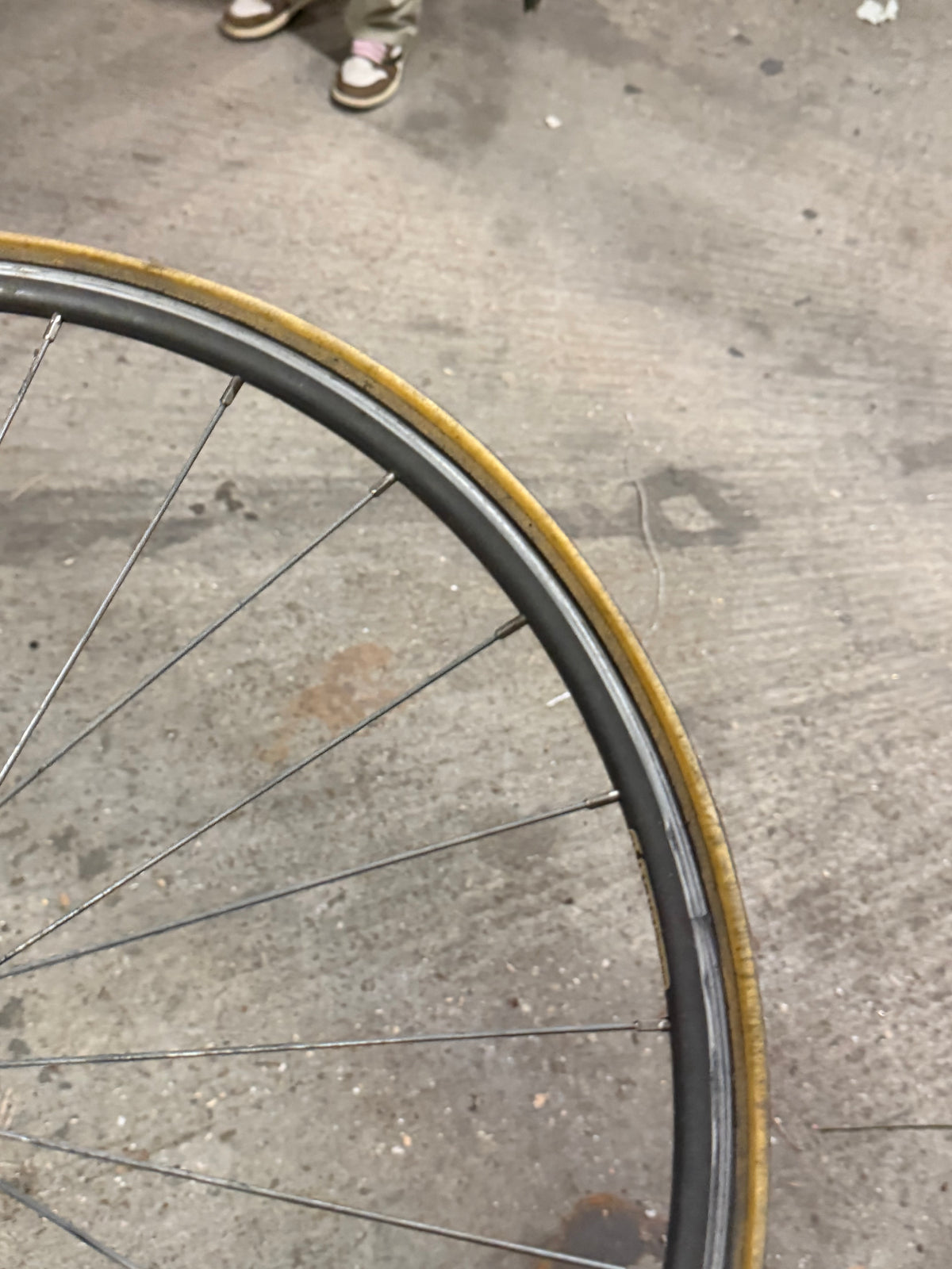 Campagnolo Pista Front Wheel Tubular