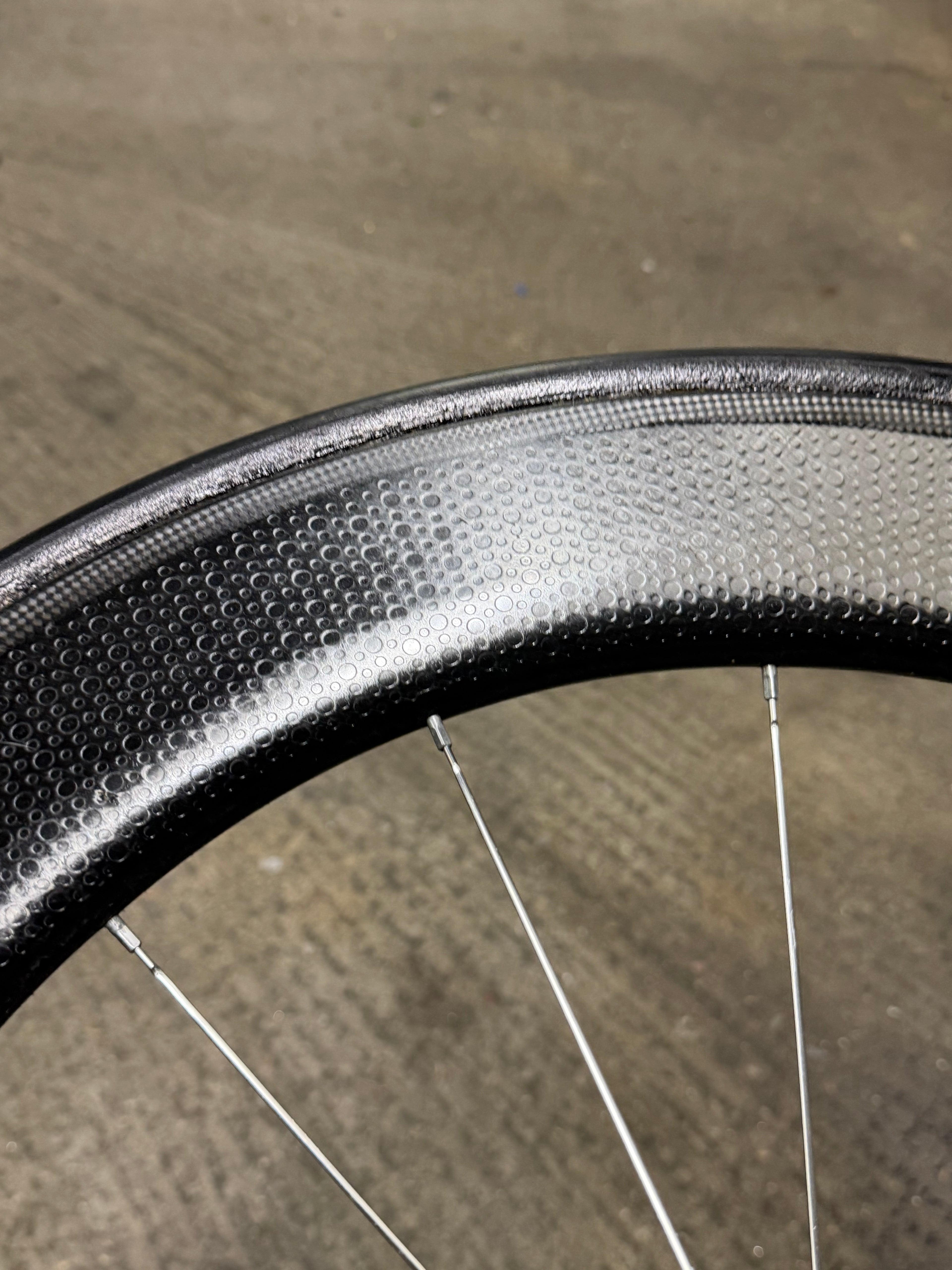 Zipp Front Track Wheel Tubular 808 Firecrest