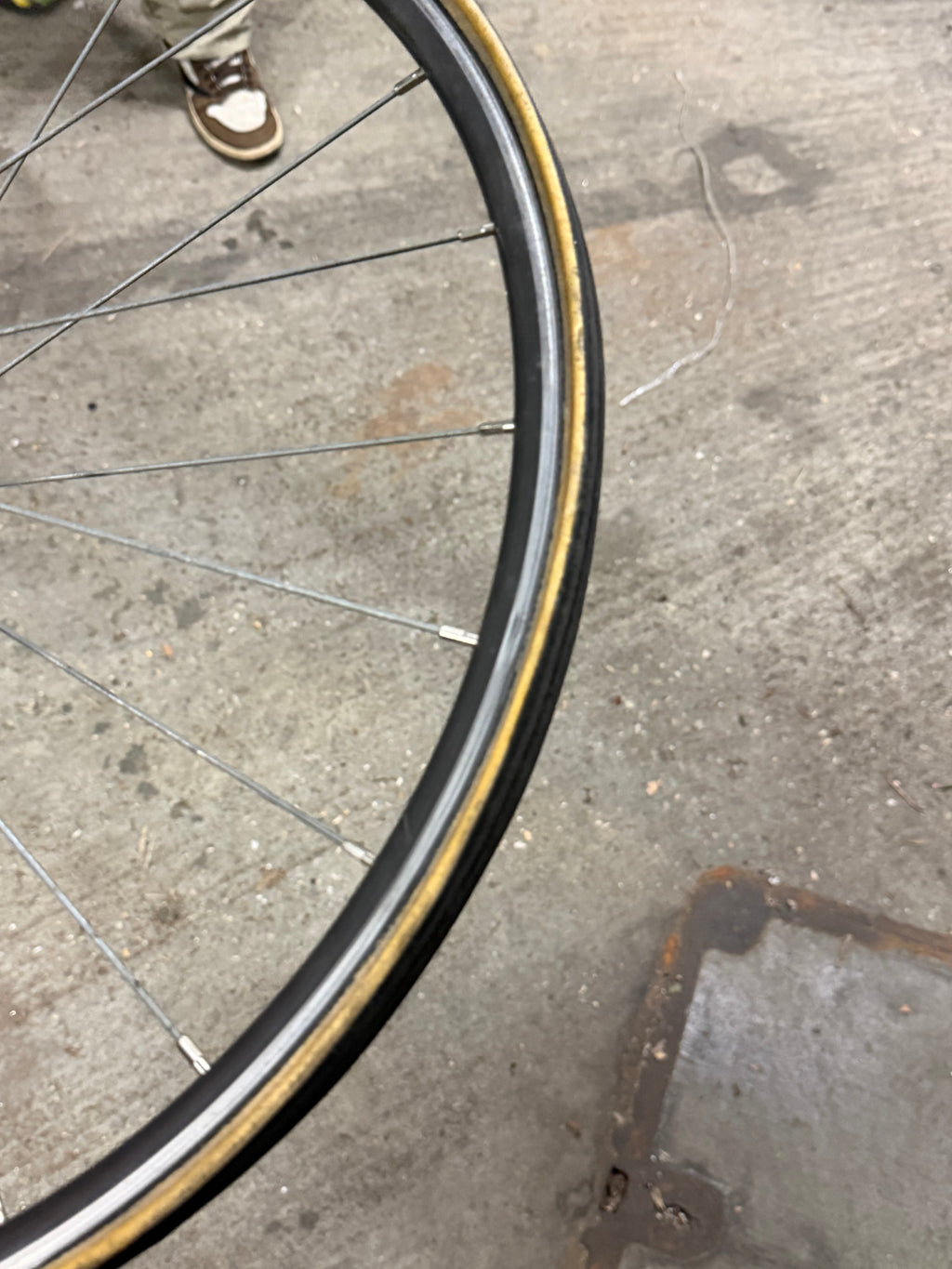 Campagnolo Pista Front Wheel Tubular