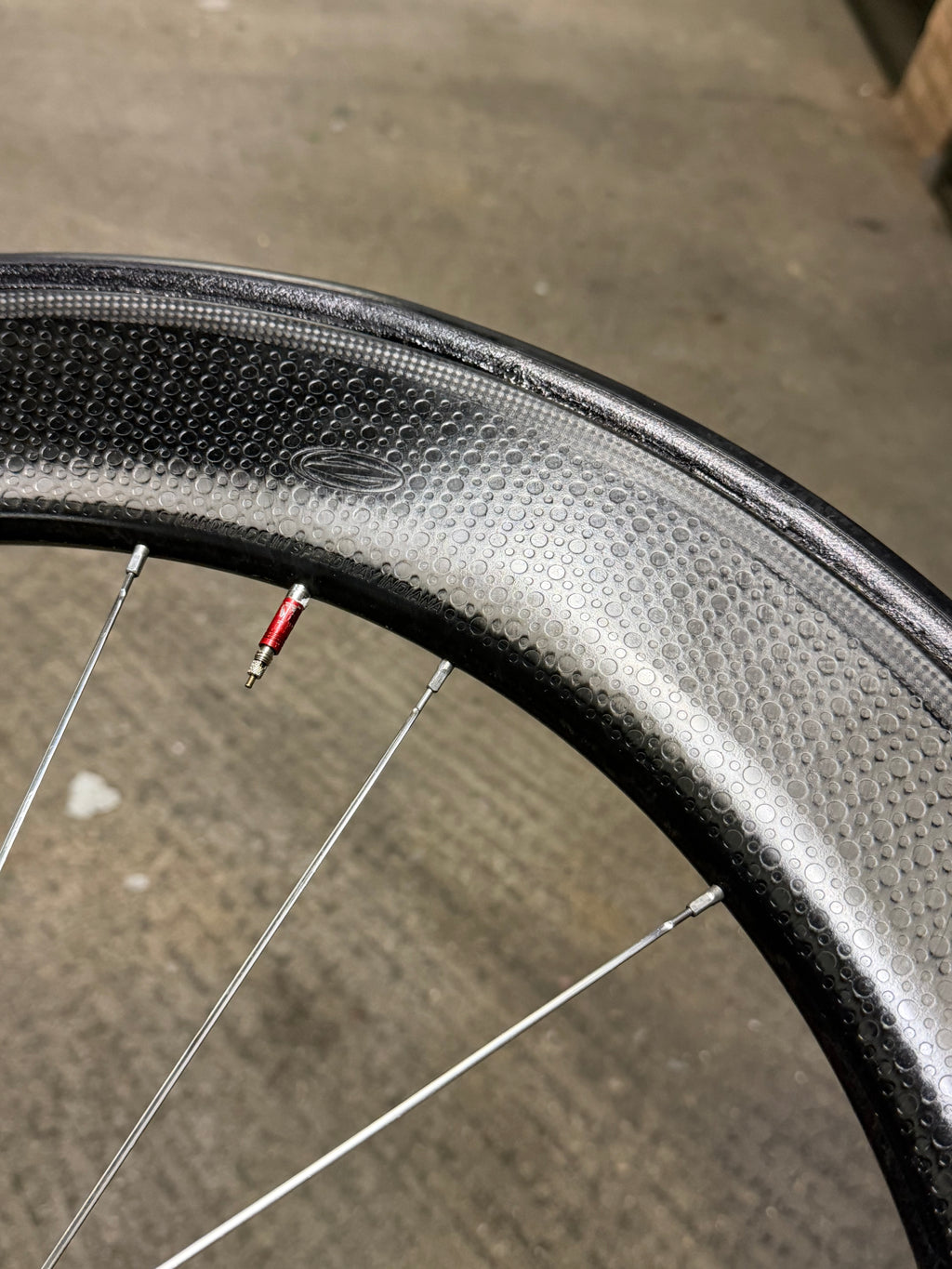 Zipp Front Track Wheel Tubular 808 Firecrest