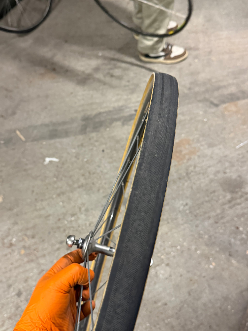 Campagnolo Pista Front Wheel Tubular