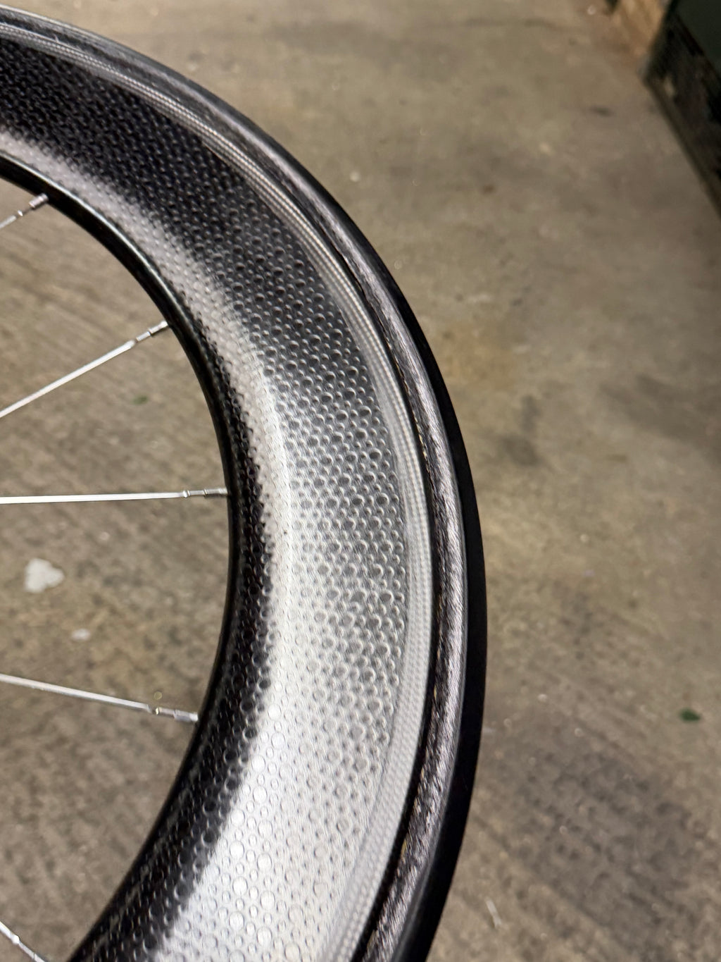 Zipp Front Track Wheel Tubular 808 Firecrest
