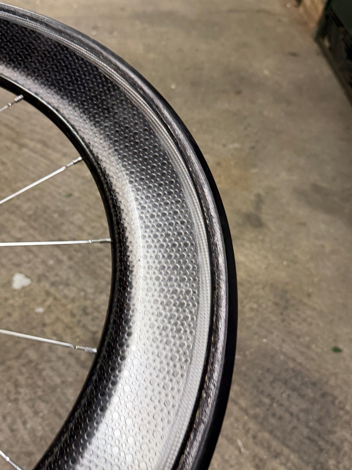 Zipp Front Track Wheel Tubular 808 Firecrest
