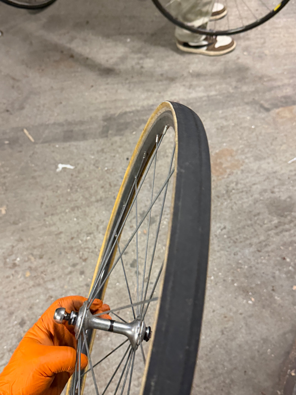 Campagnolo Pista Front Wheel Tubular